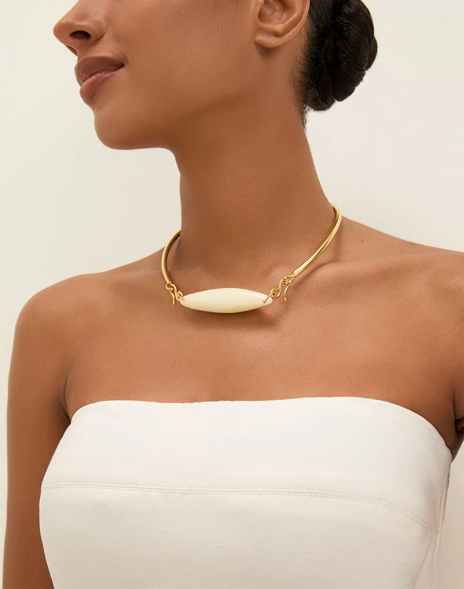 Abby Choker - Natural - Image 2