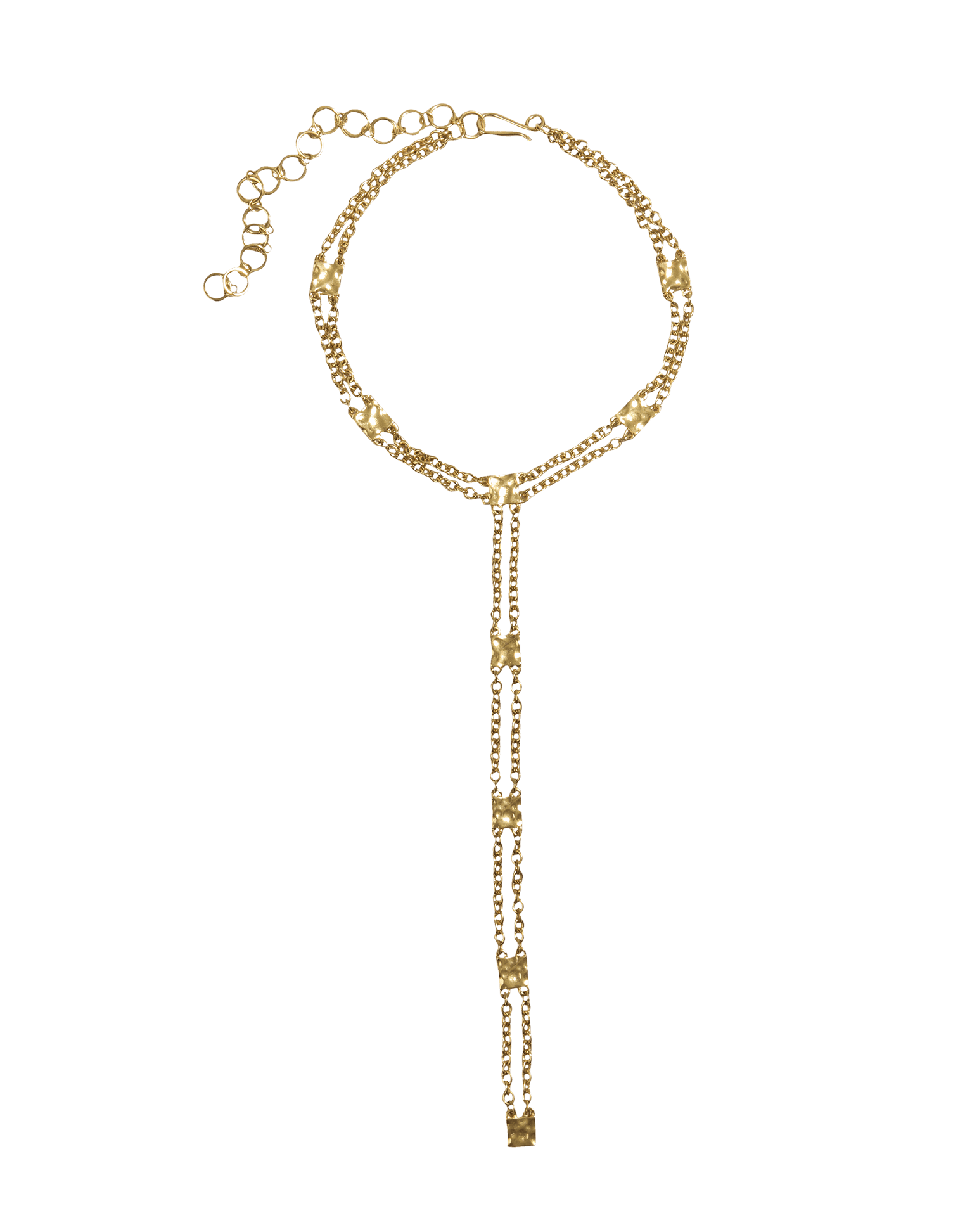 Abby Necklace - Gold