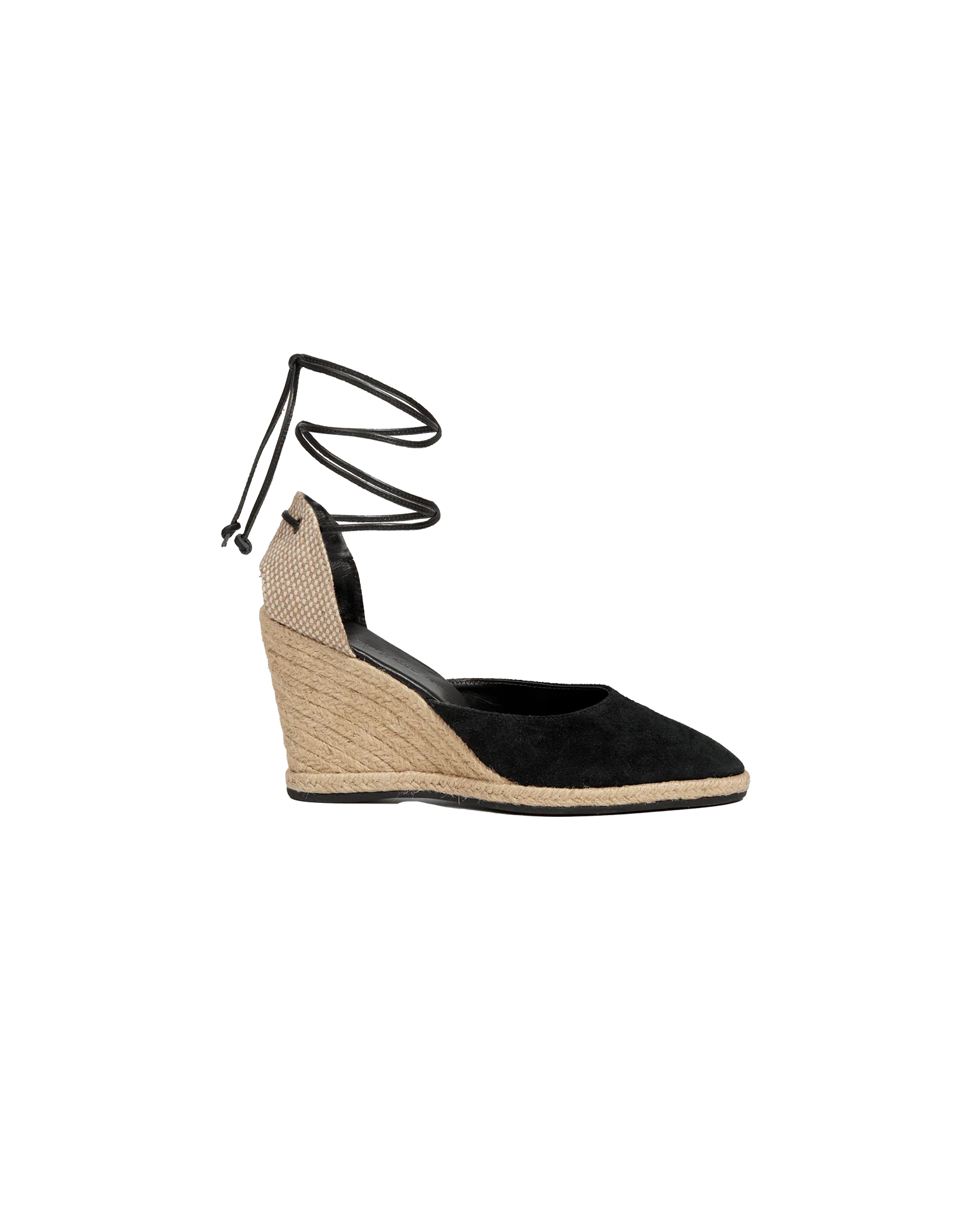 Acacia Espadrilles - Black - Image 5