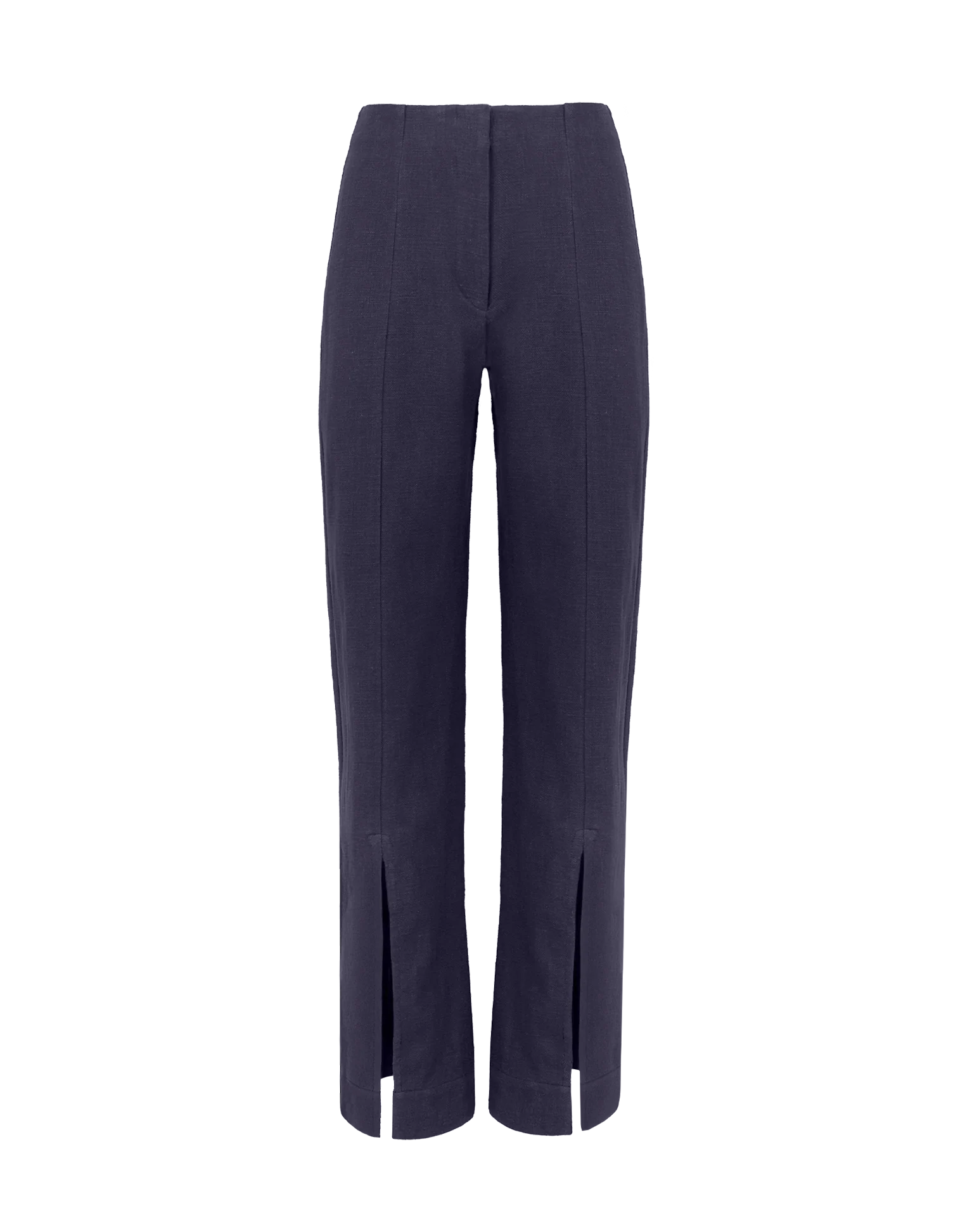 Alain Split Front Pants - Sailboat