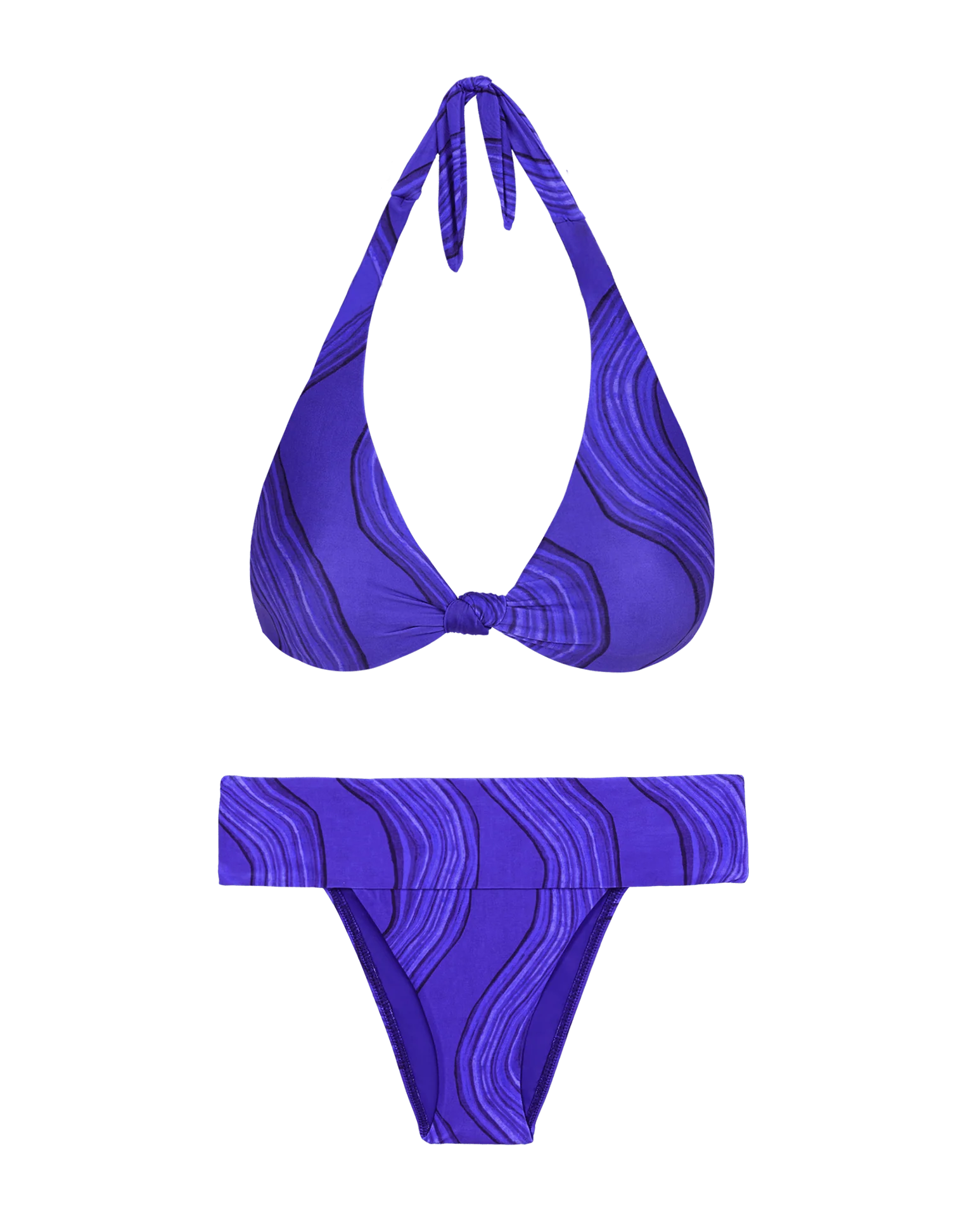 Alanna Knot Top (Exchange Only) - Gemstone - Image 7