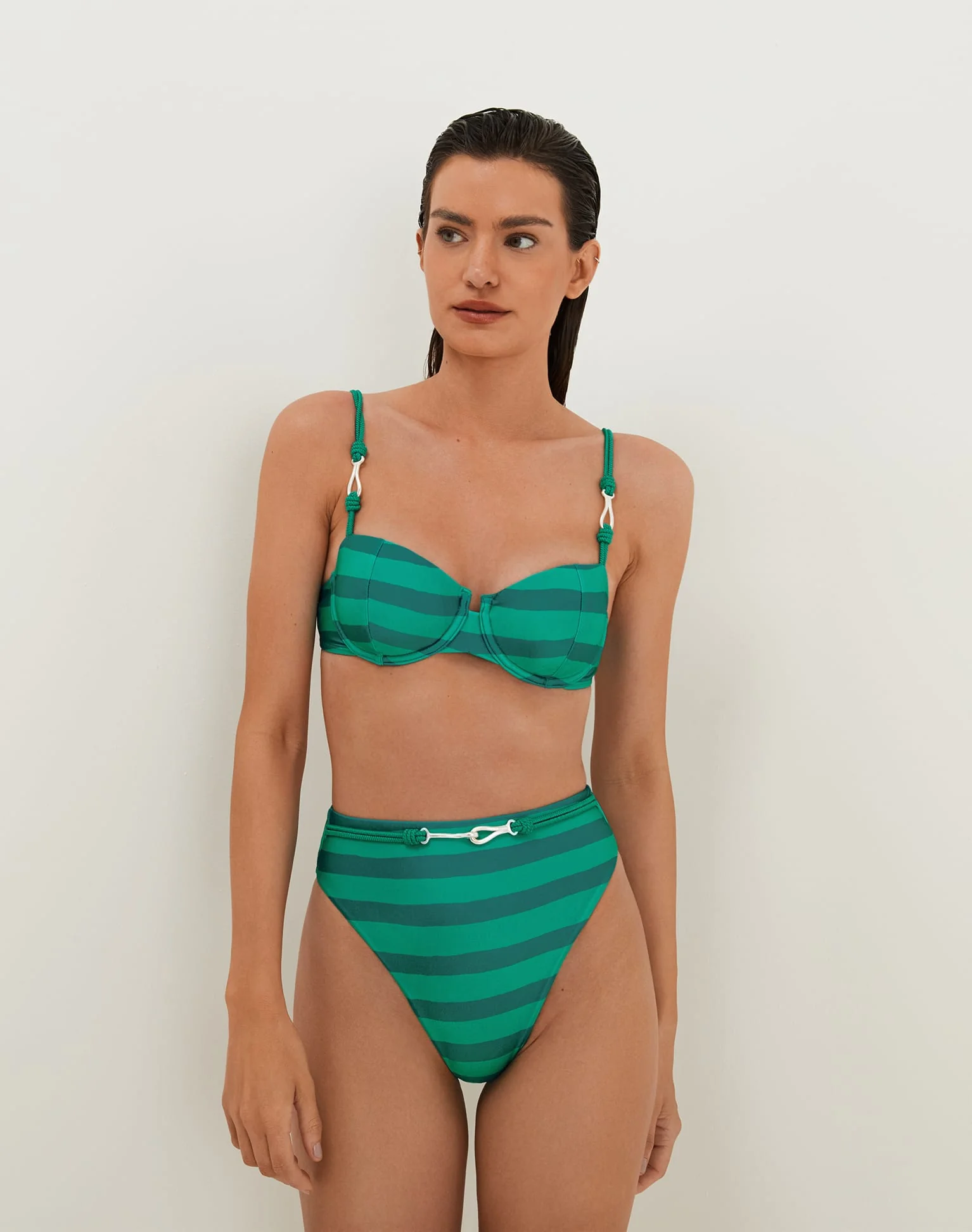 Alba Hot Pant Bottom - Harmonie Yacht - Image 2