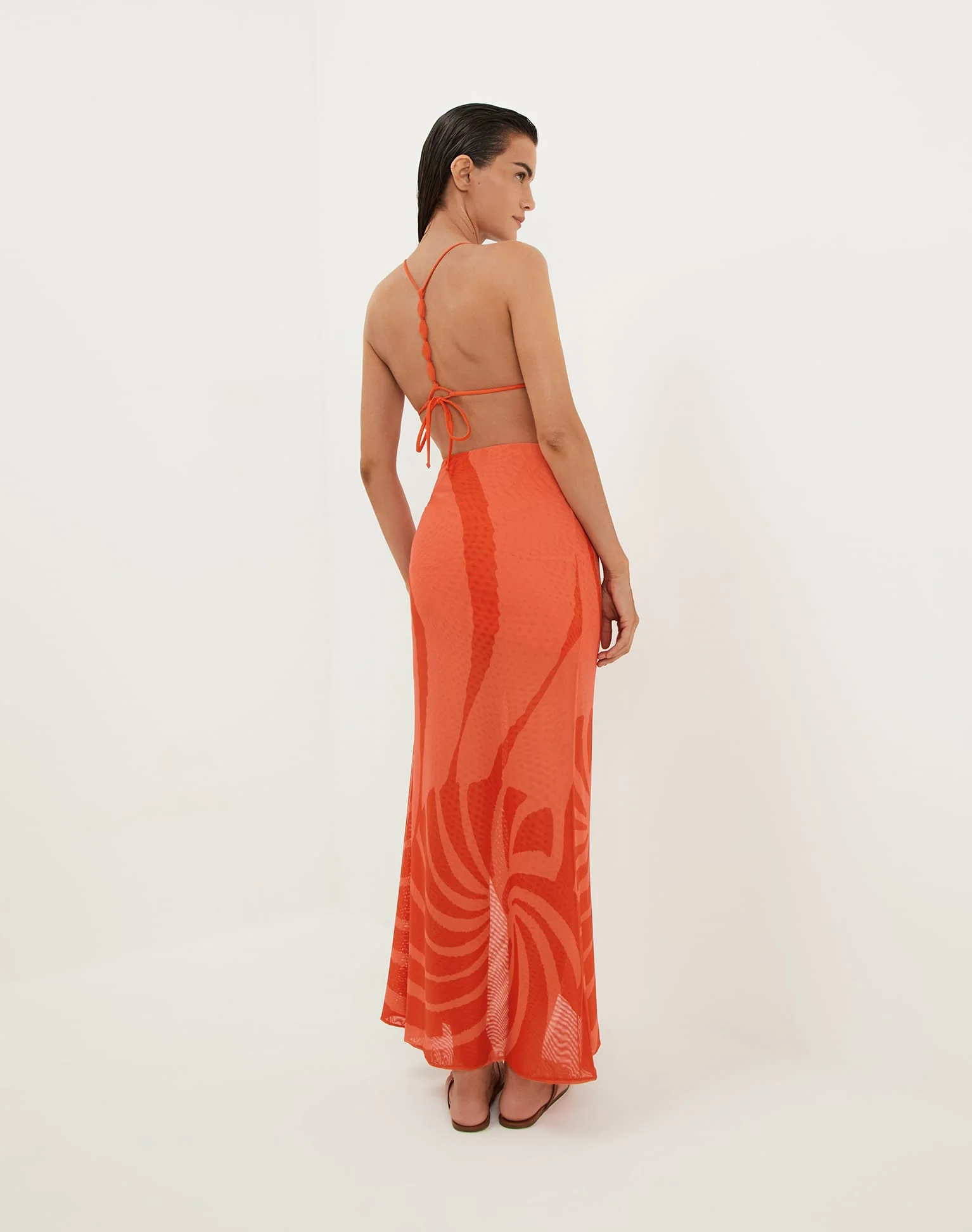 Alba Midi Skirt - Cherie - Image 3