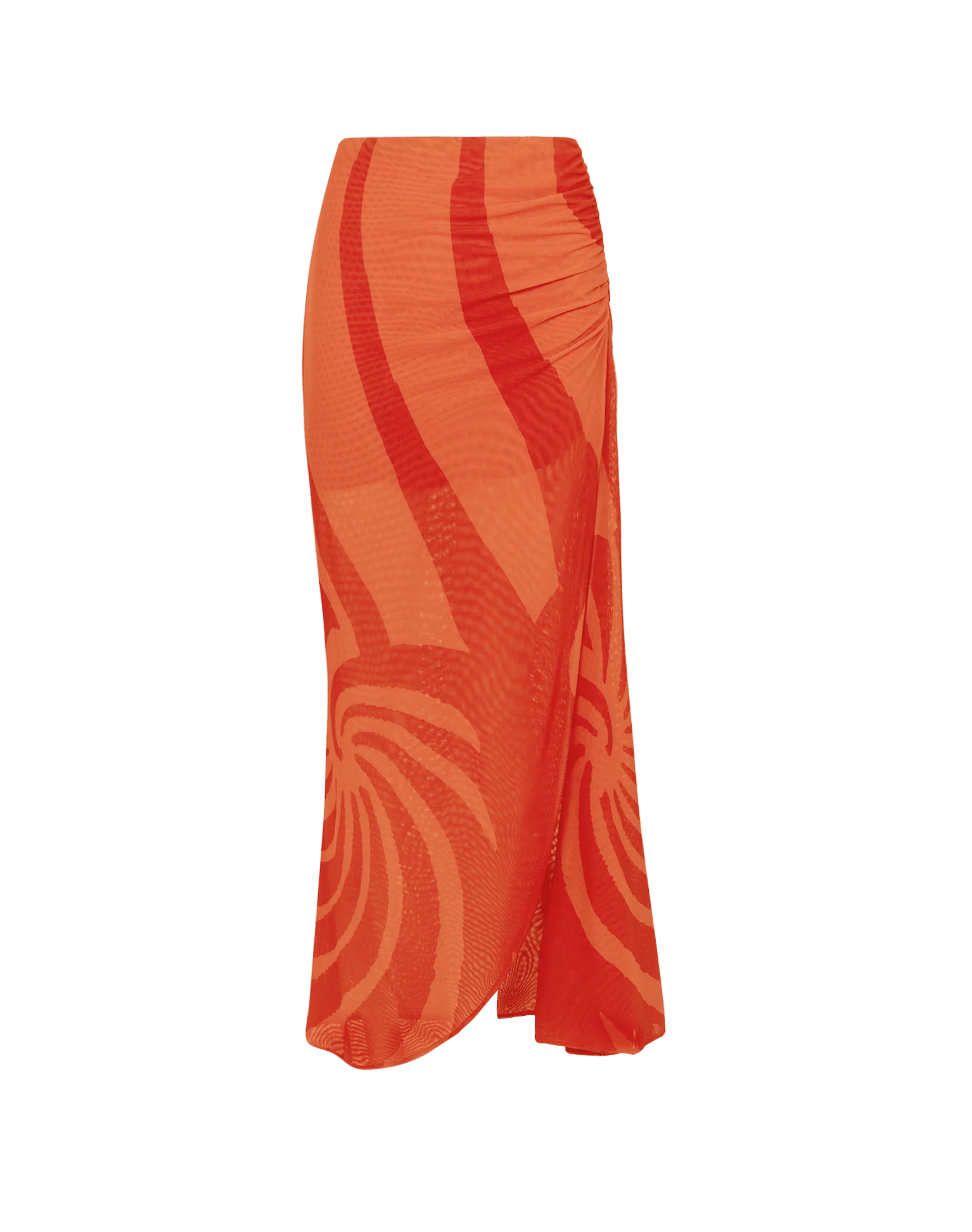 Alba Midi Skirt - Cherie - Image 7
