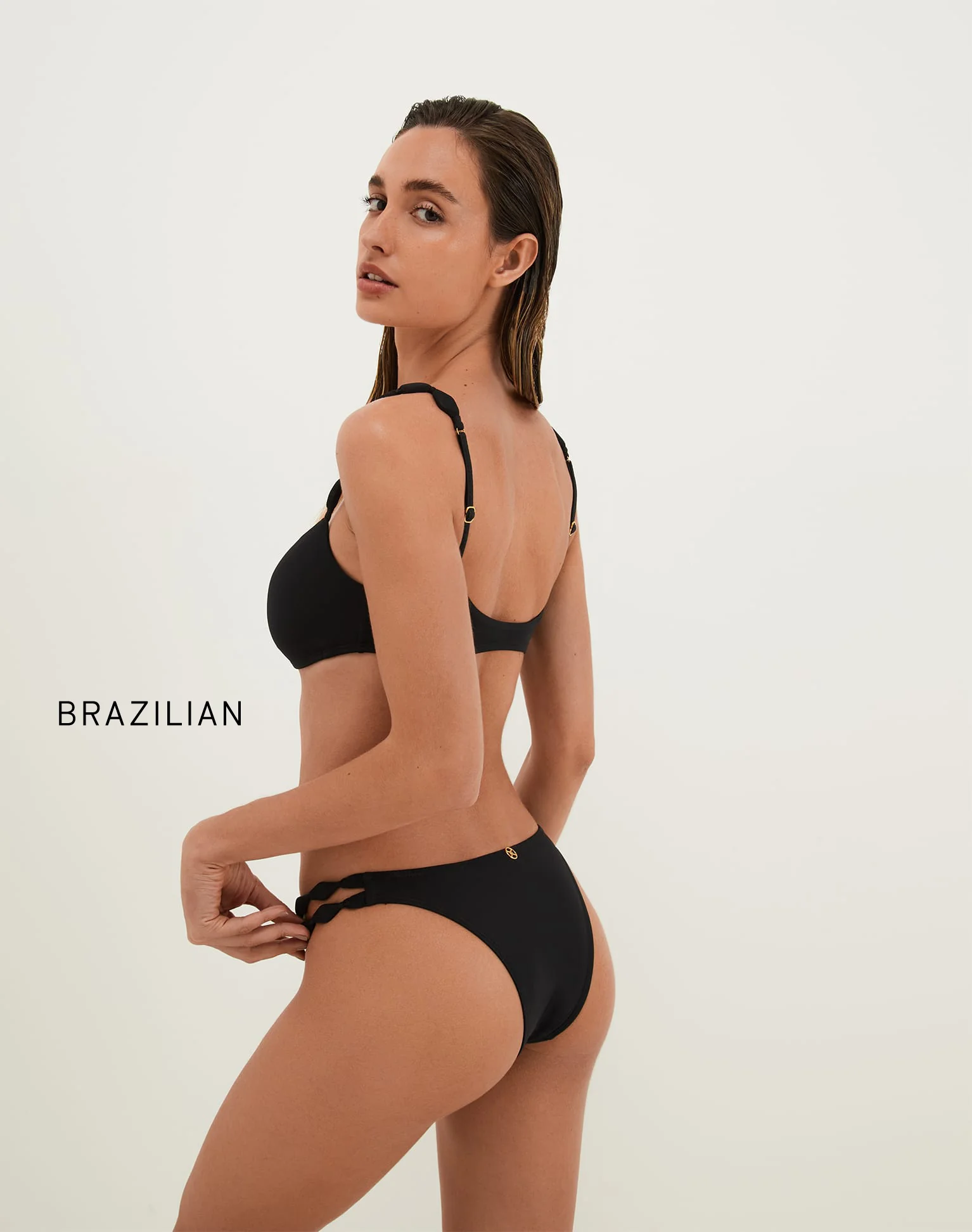 Alexa Vivian Top - Black - Image 5