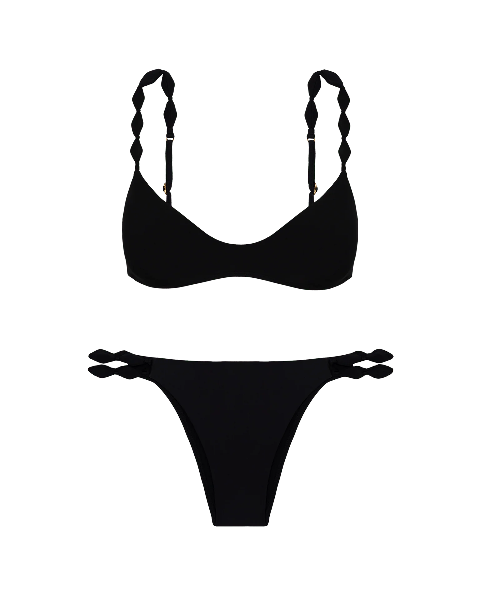 Alexa Vivian Top - Black - Image 7