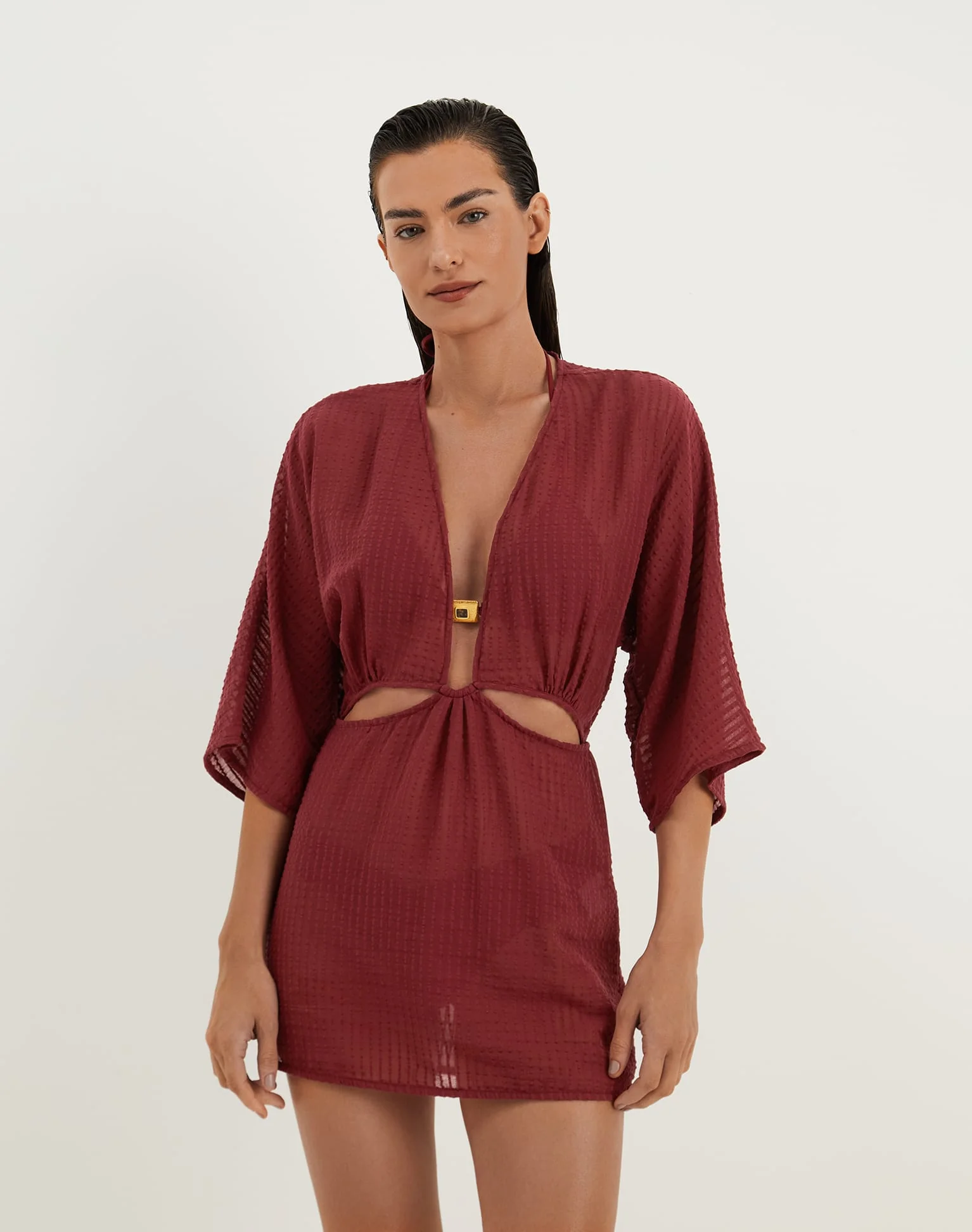 Allie Short Cover Up - Ponche - Image 4