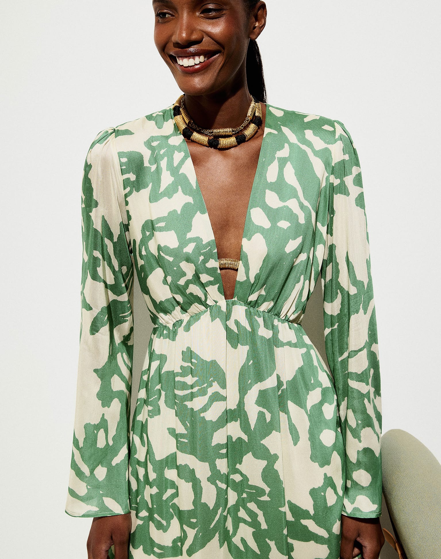 Amerie Long Dress - Oceana - Image 6