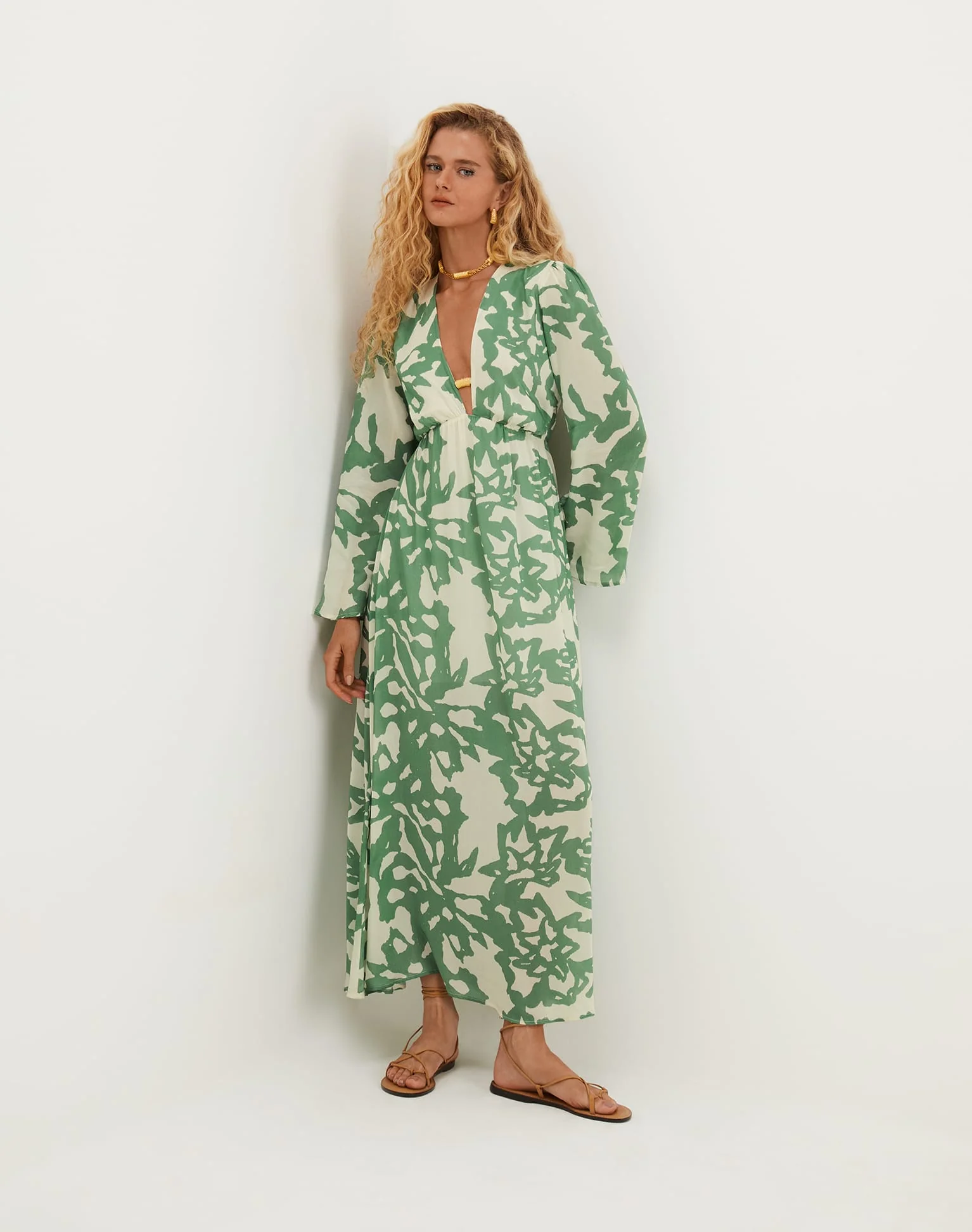 Amerie Long Dress - Oceana - Image 8