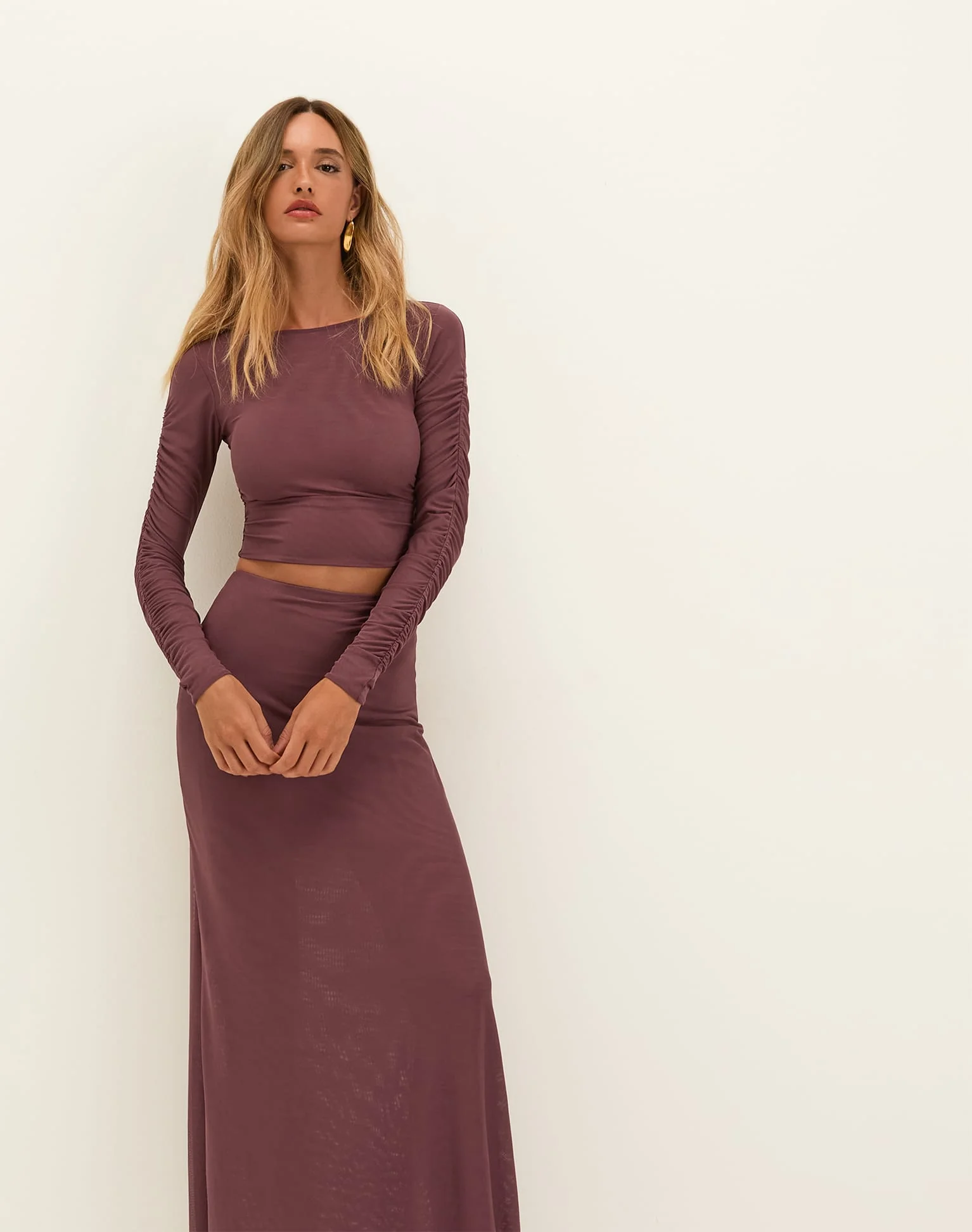 Amira Detail Long Skirt - Soulmate - Image 4