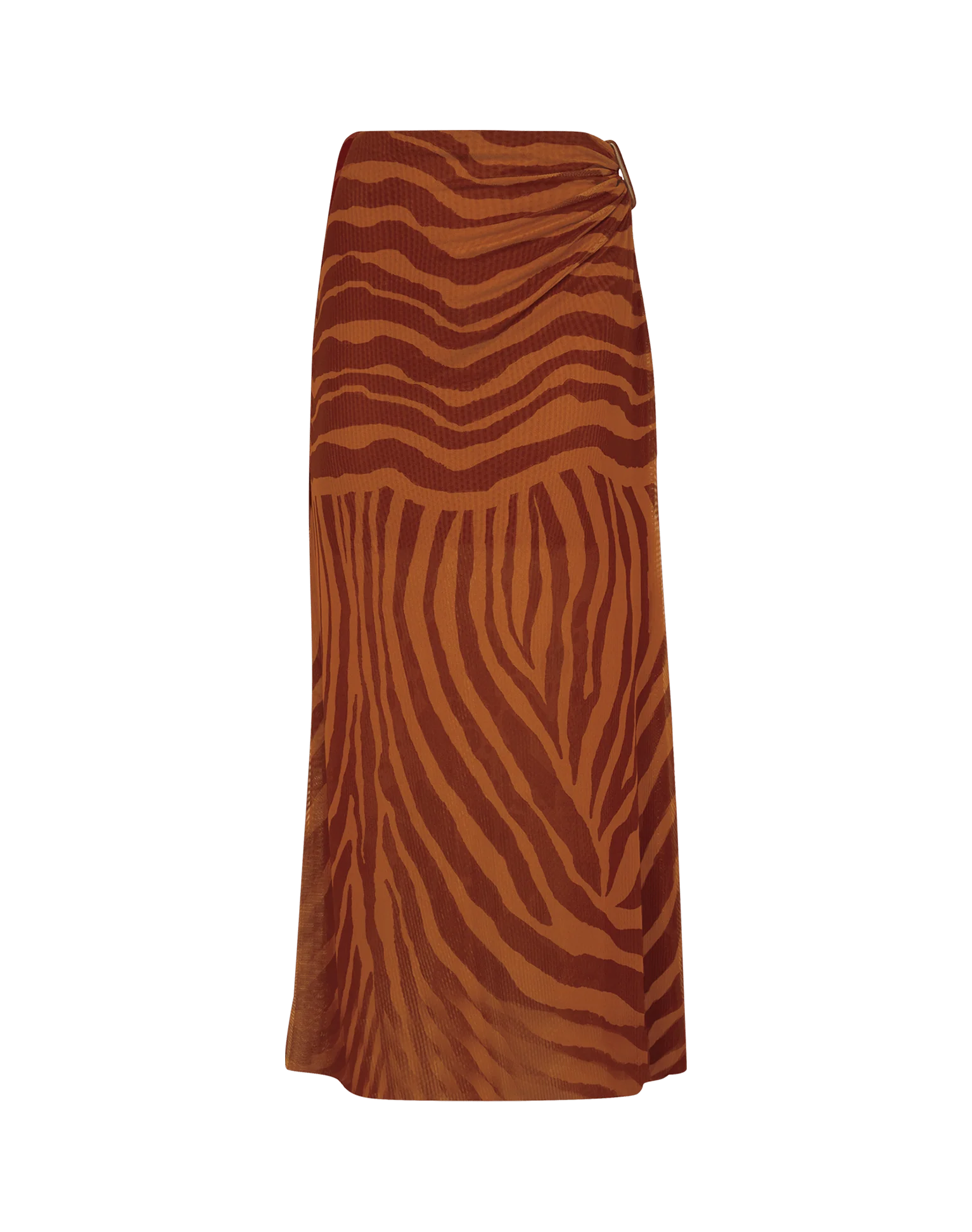Amira Detail Long Skirt - Sundown - Image 7