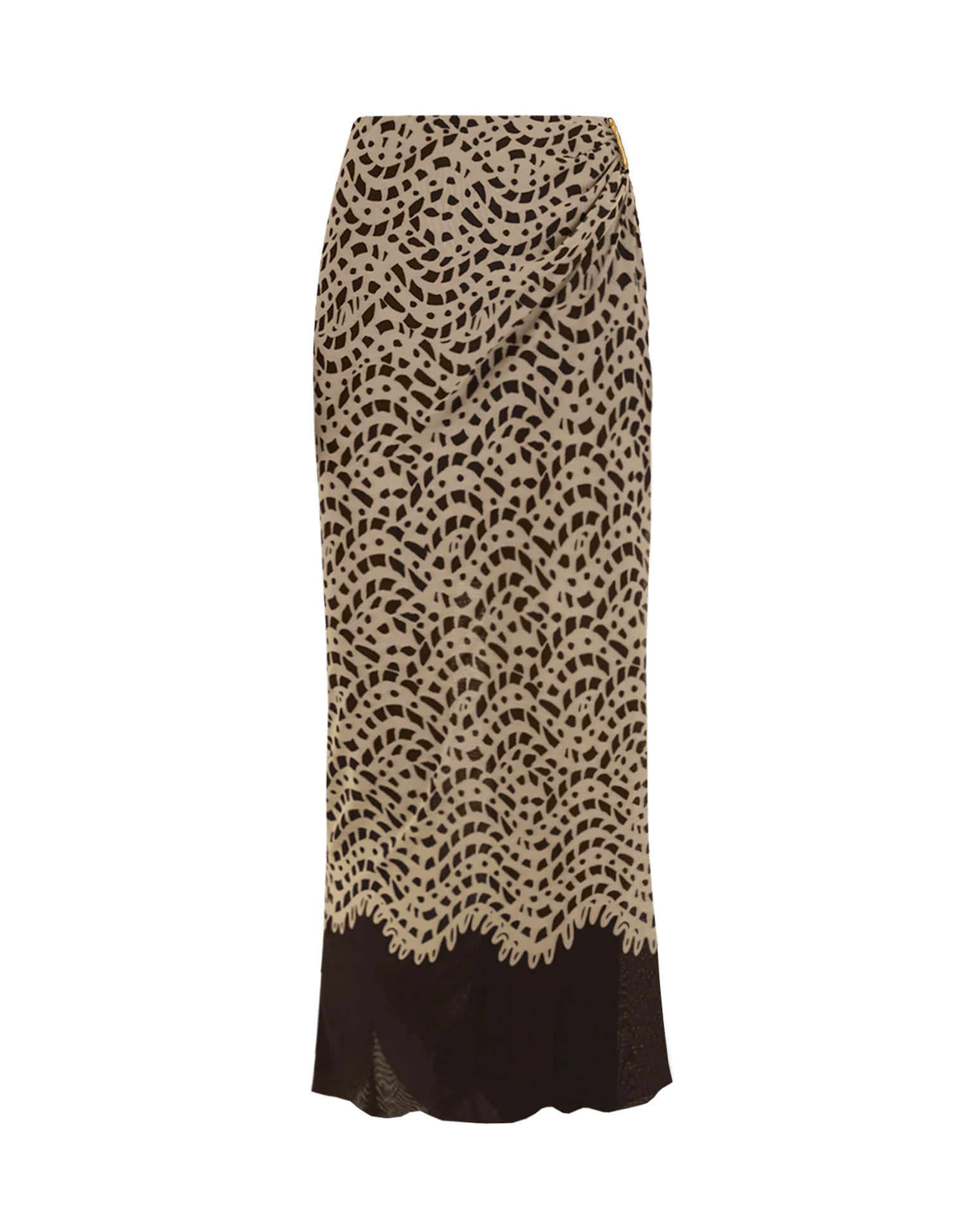 Amira Detail Long Skirt - Poeme
