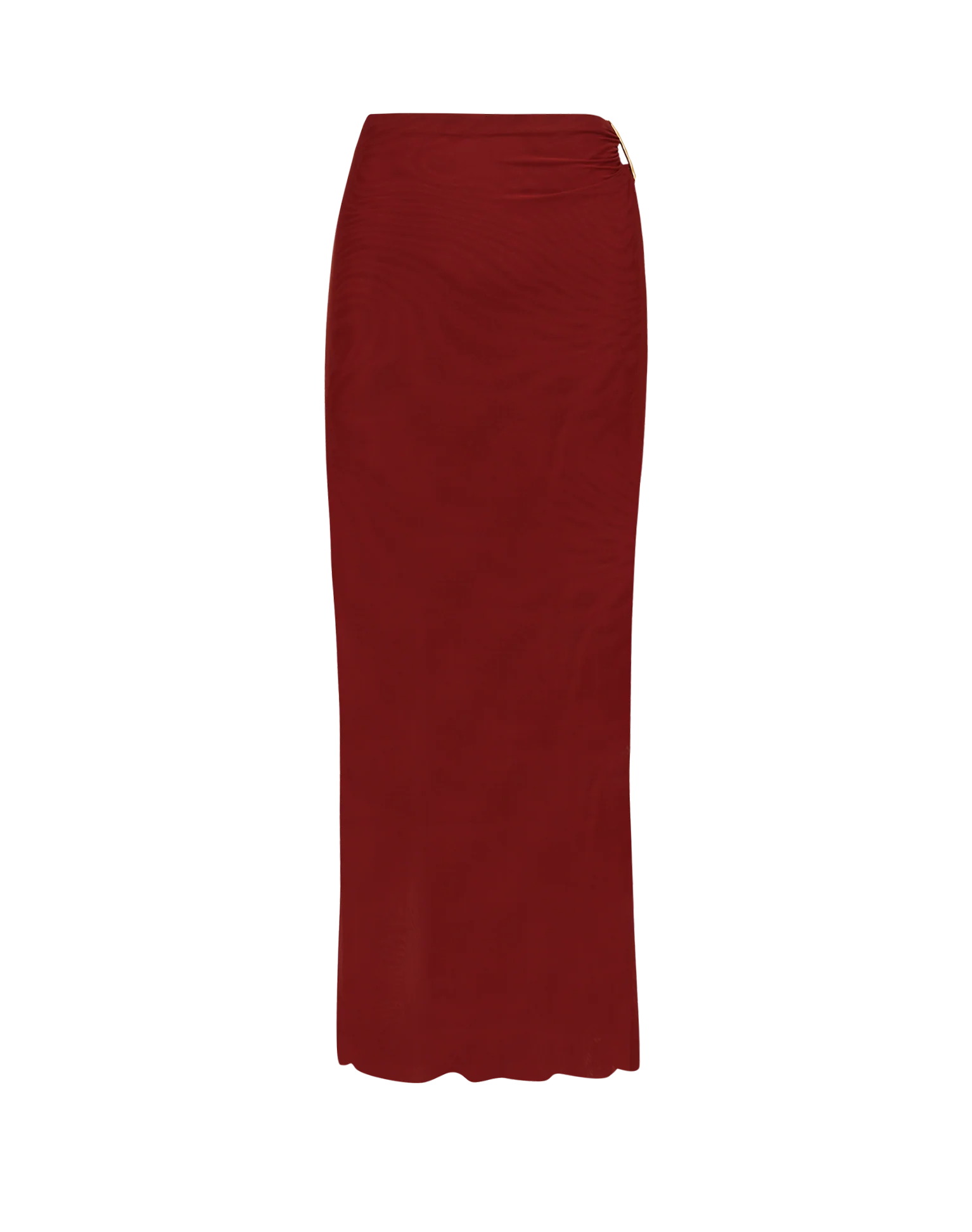 Amira Detail Long Skirt - Ponche - Image 6