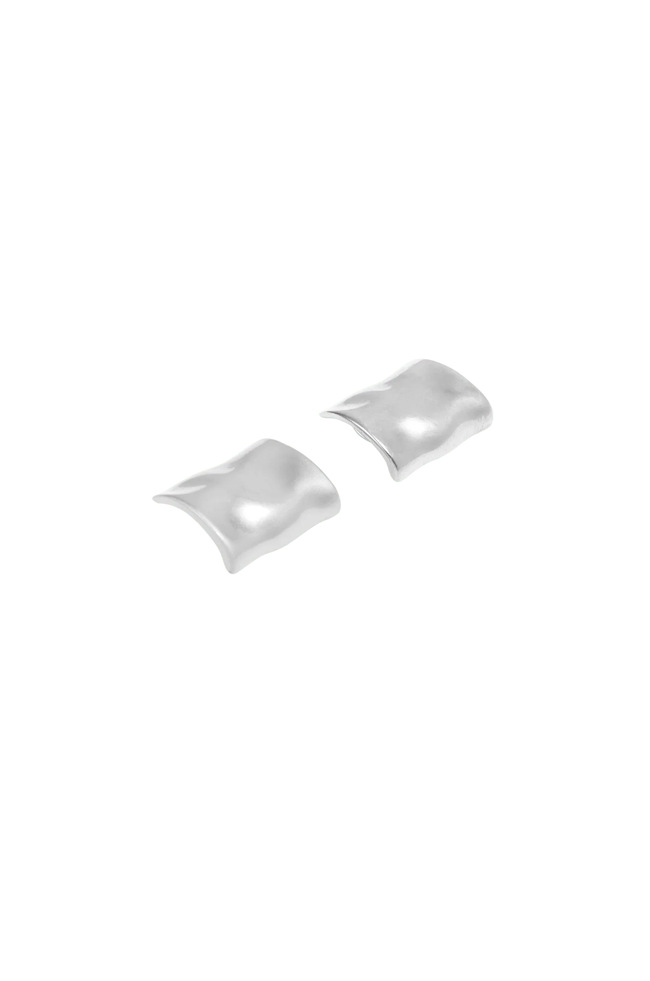 Ana Earrings - Silver - Image 4