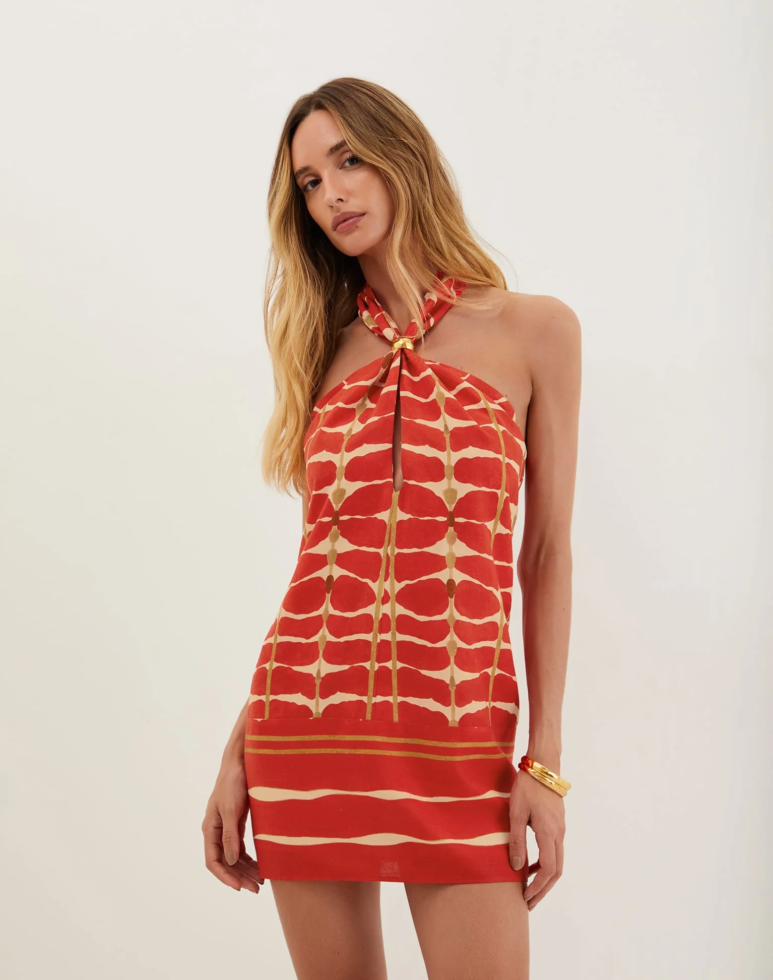 Aster Short Dress (Exchange Only) - Agni