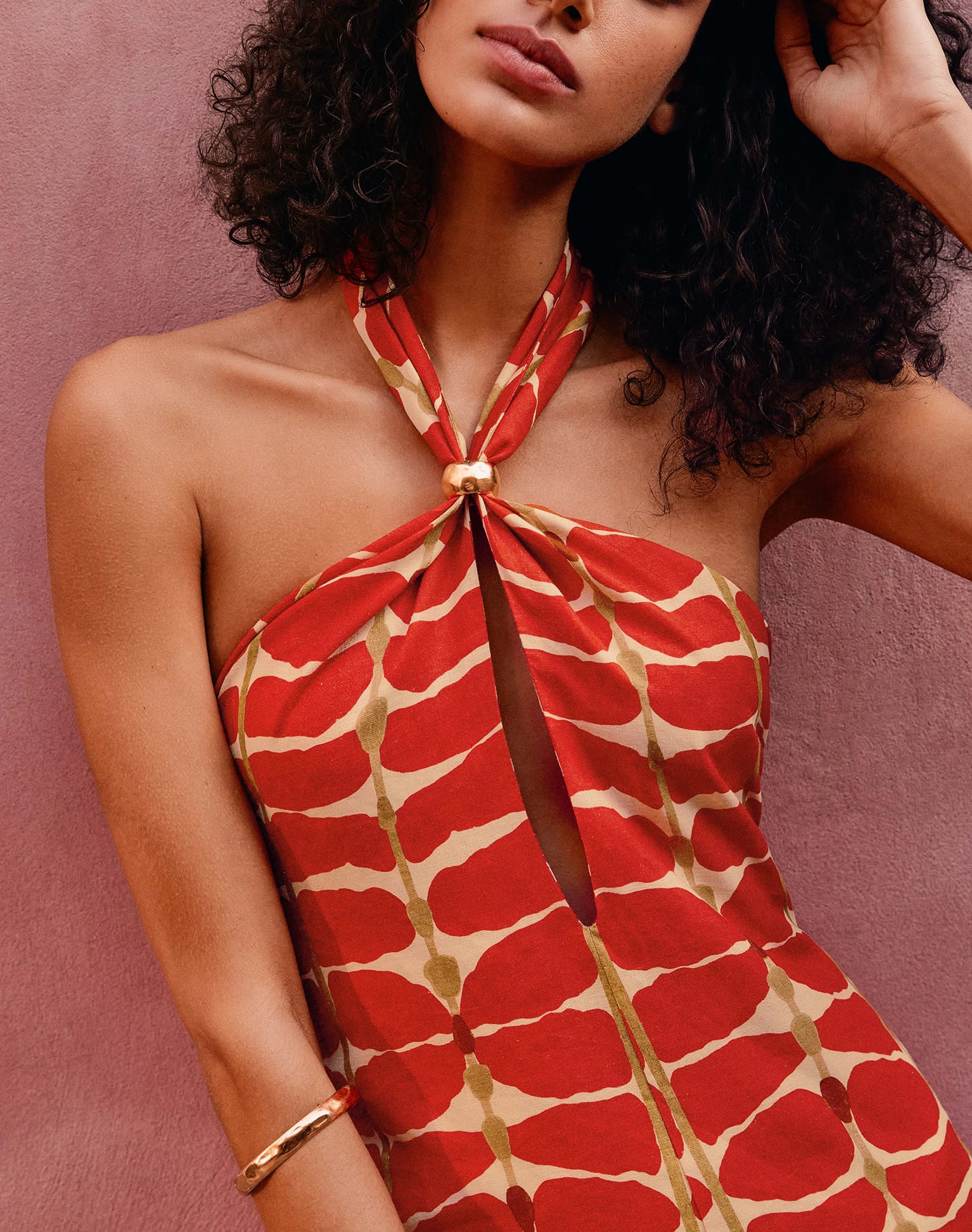Aster Short Dress (Exchange Only) - Agni - Image 5