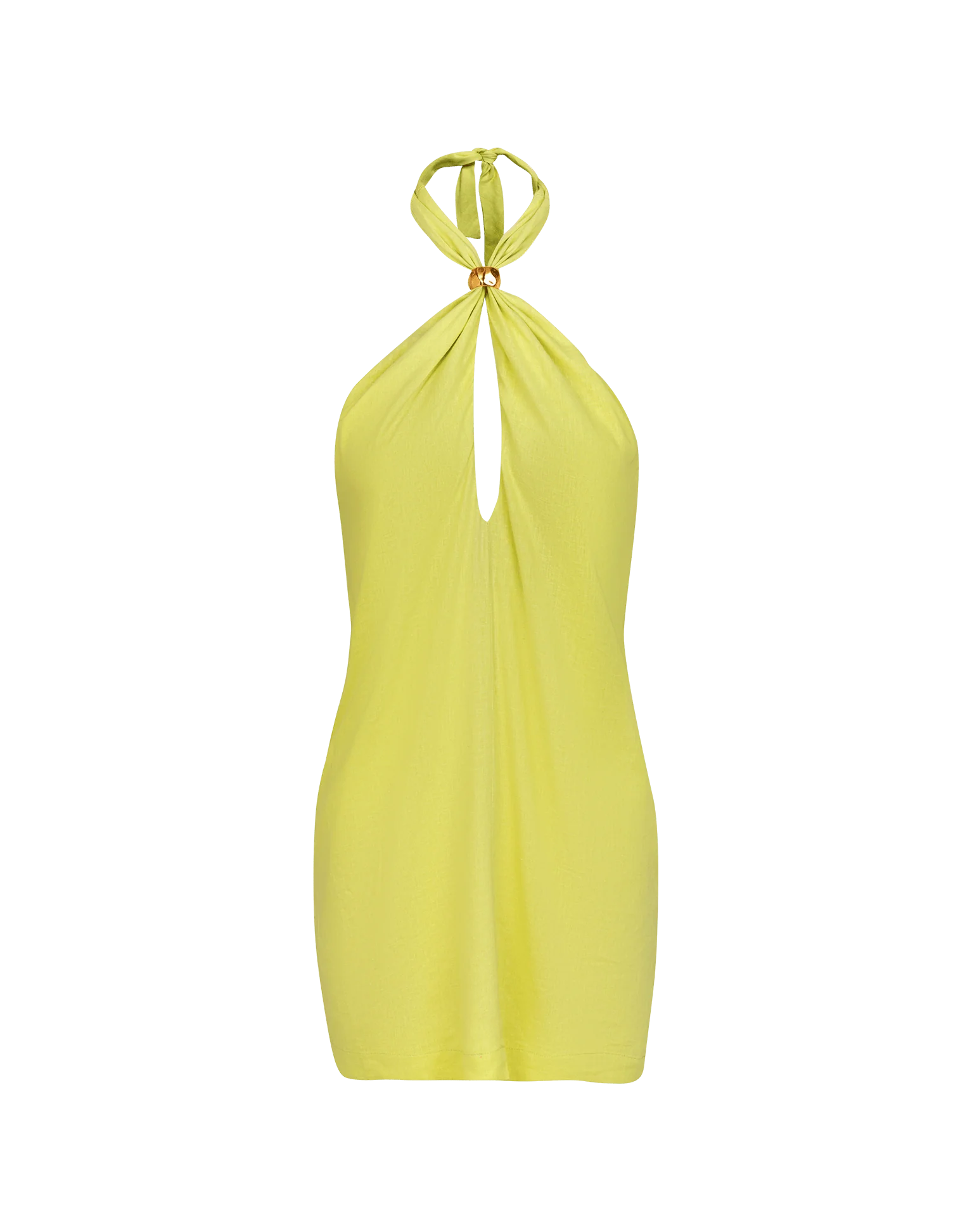 Aster Short Dress - Lemonade - Image 5