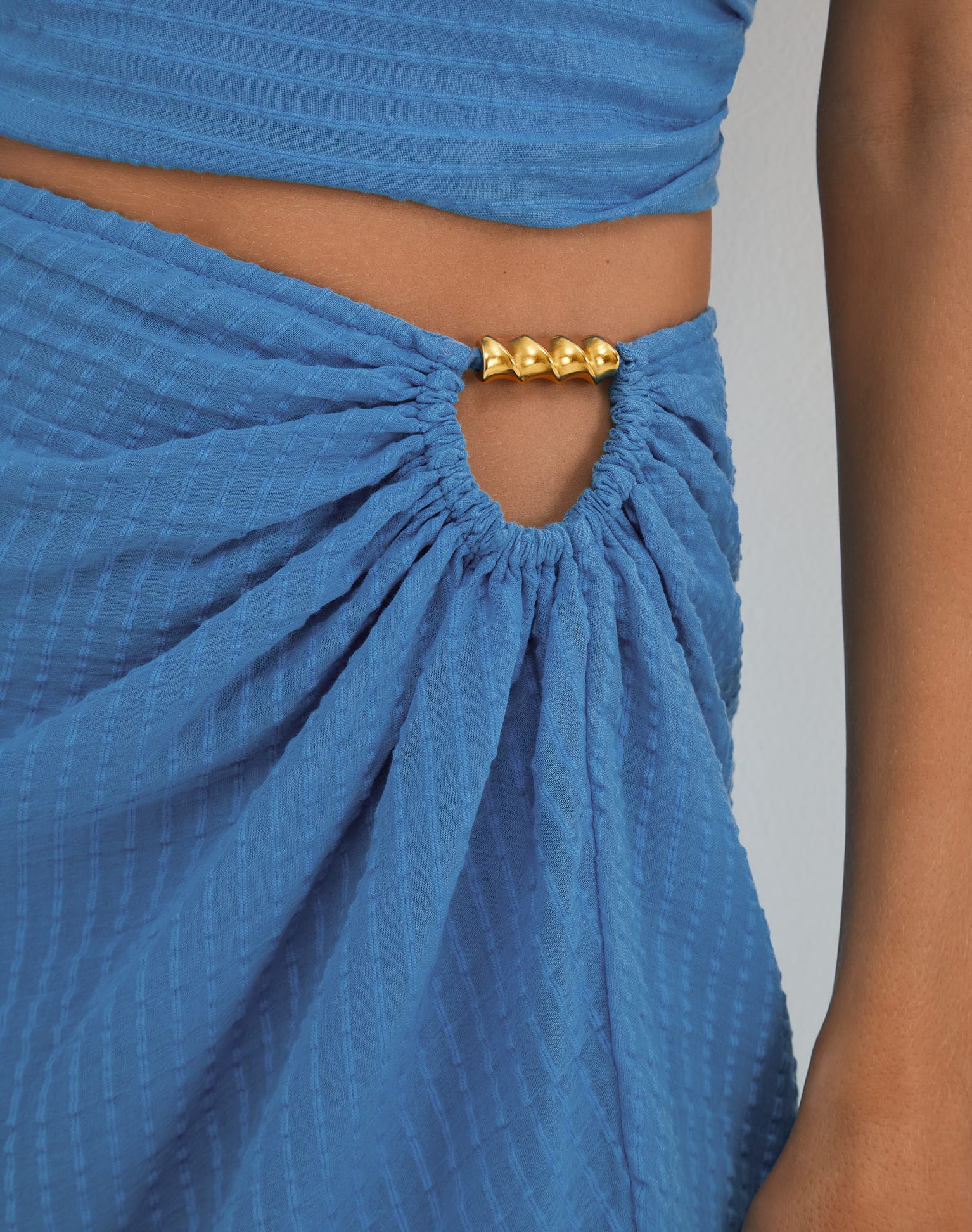 Aurora Midi Skirt - Beach Front - Image 6