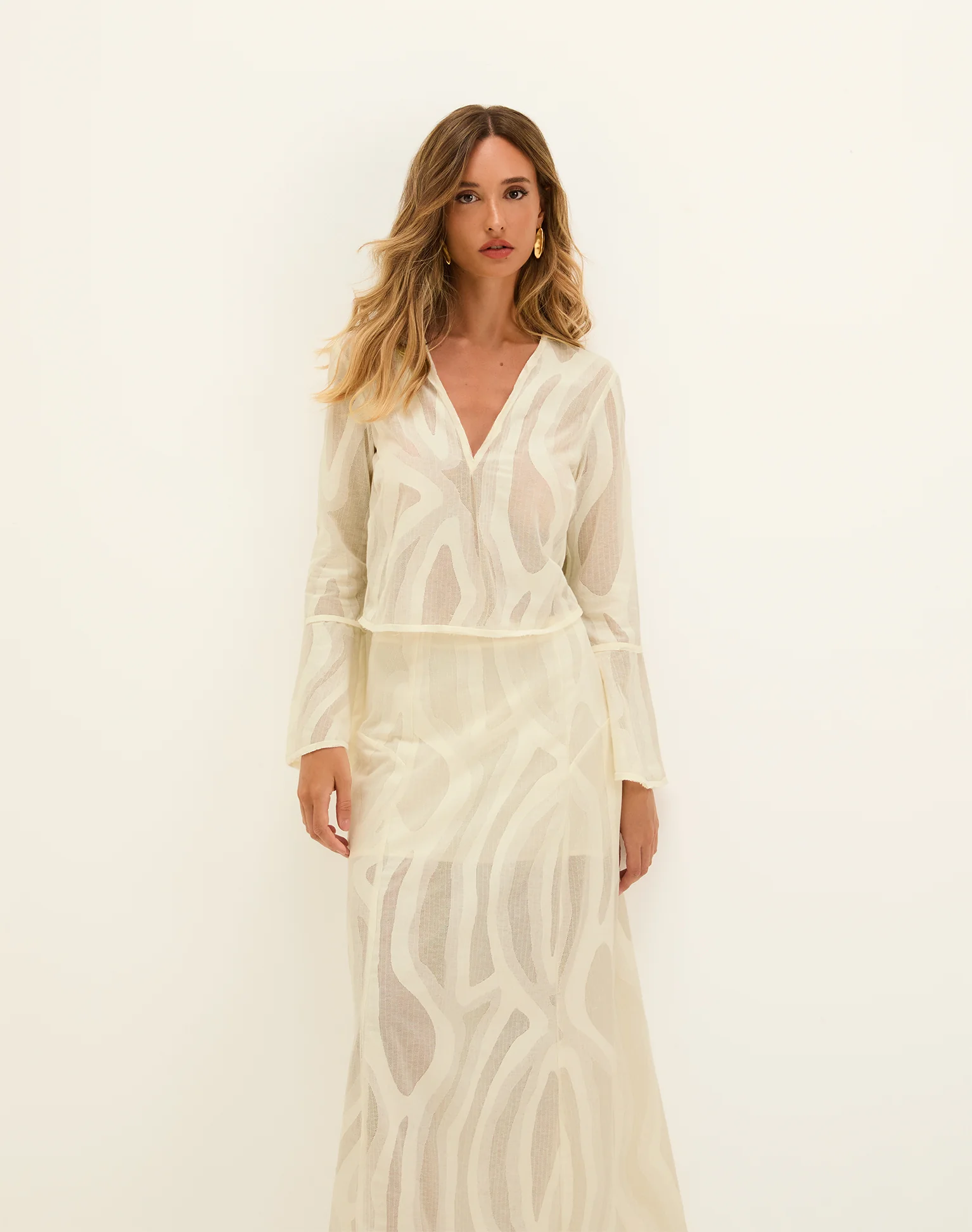 Avila Long Skirt - Glitz - Image 4
