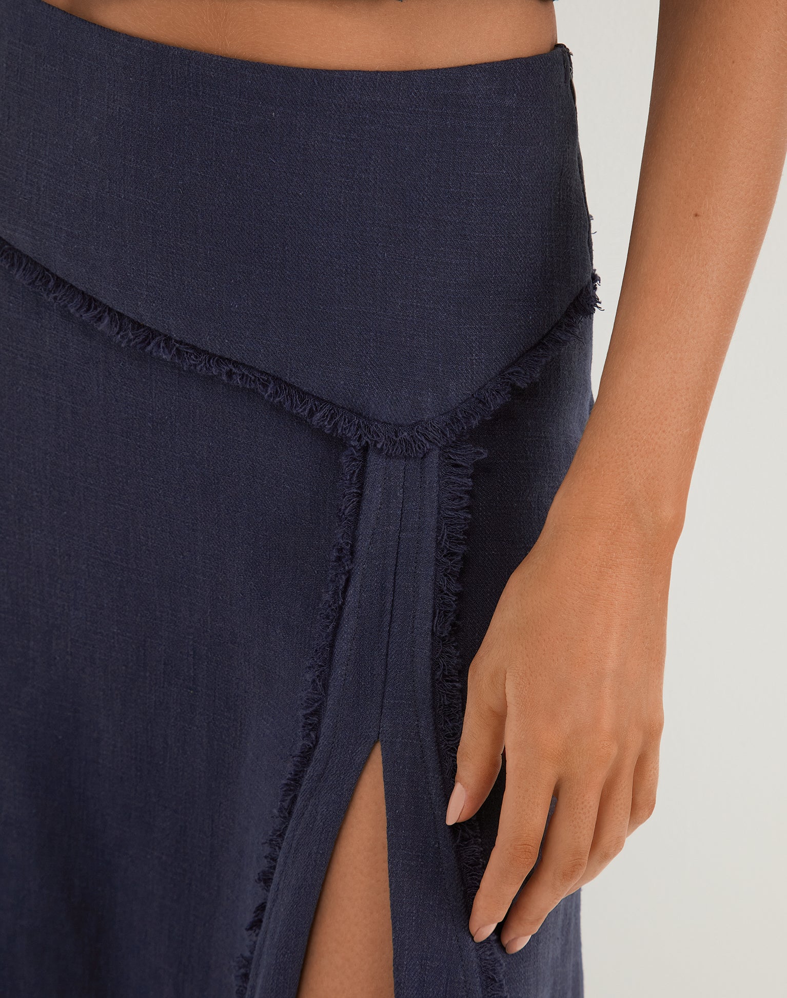 Beatrice Midi Skirt - Sailboat - Image 4