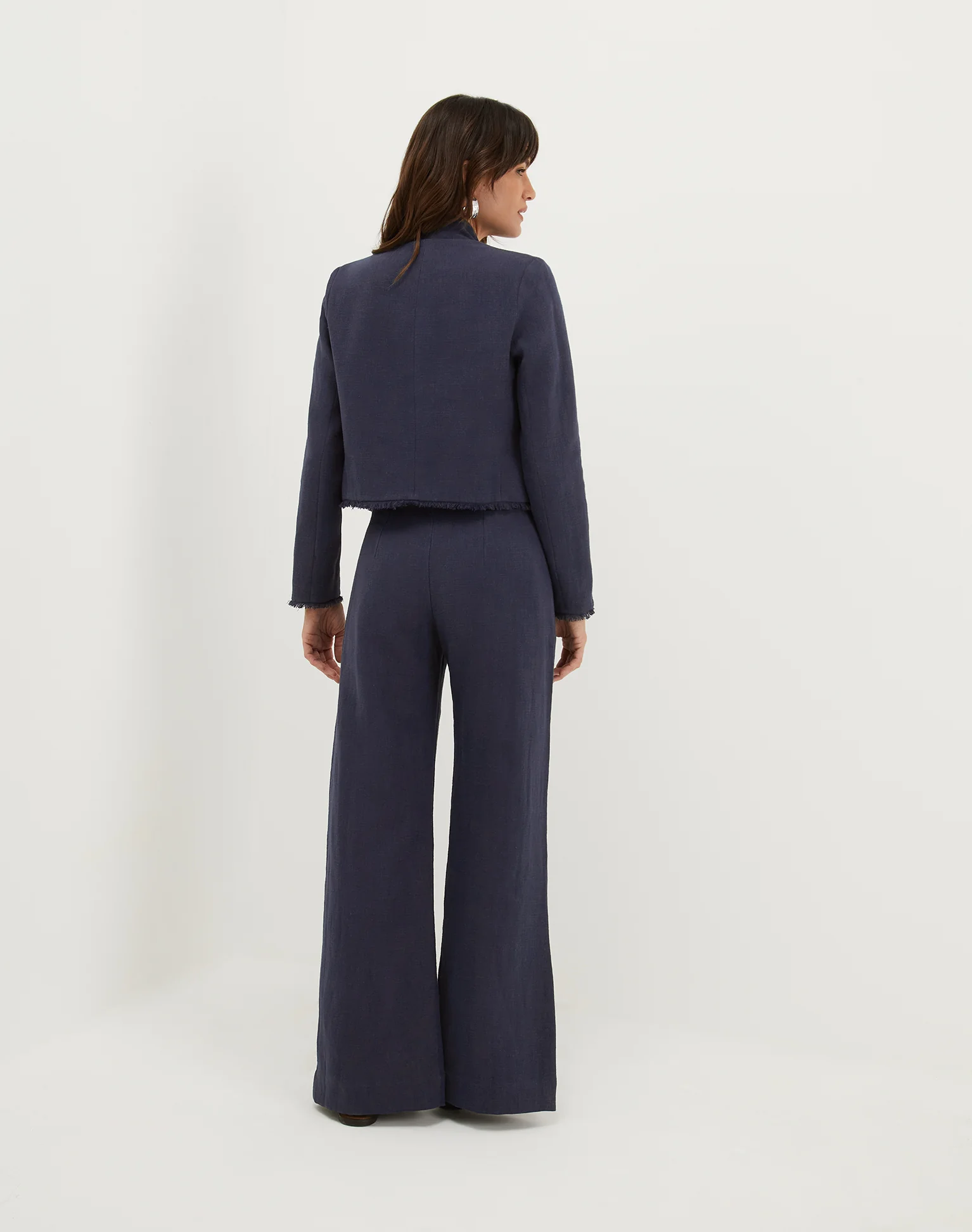 Beatrice Short Jacket - Sailboat - Image 4