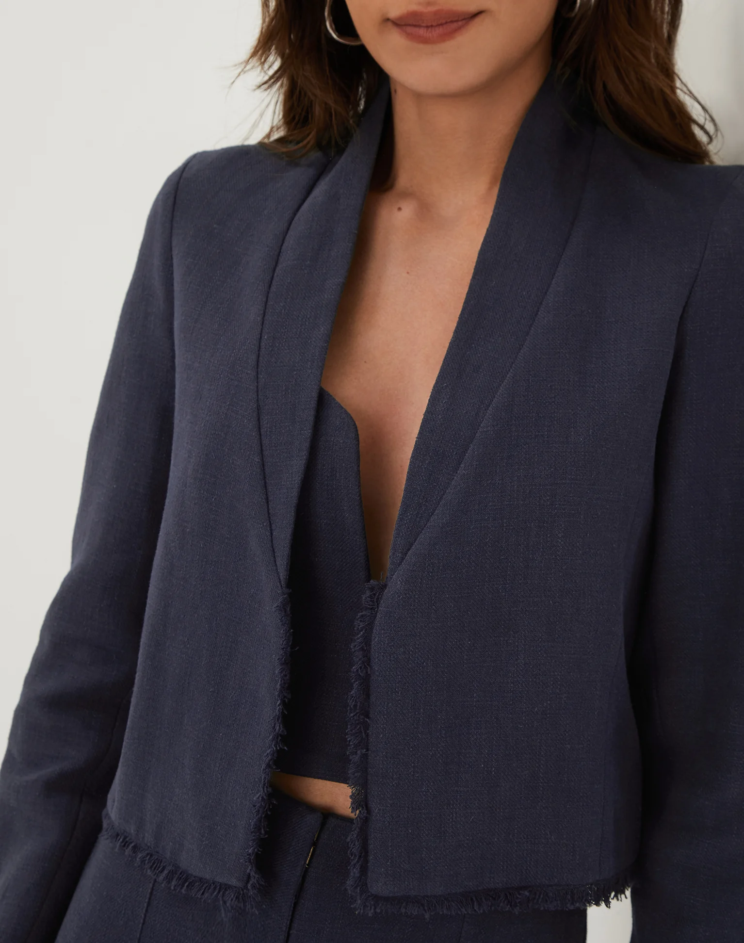 Beatrice Short Jacket - Sailboat - Image 5