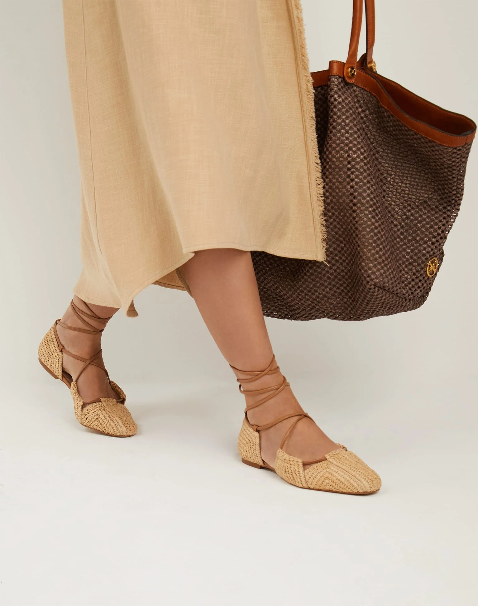 Becca Espadrilles - Natural - Image 6