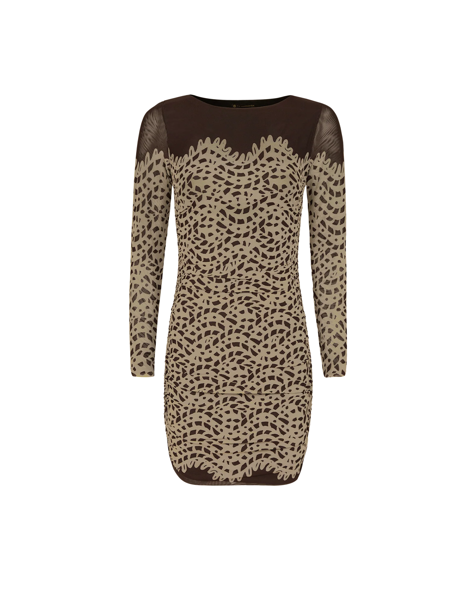 Becca Short Dress - Poeme - Image 7