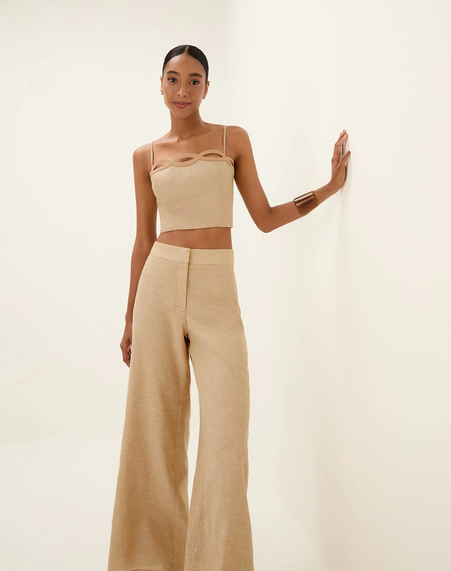 Bianca Pants - Raffia - Image 4