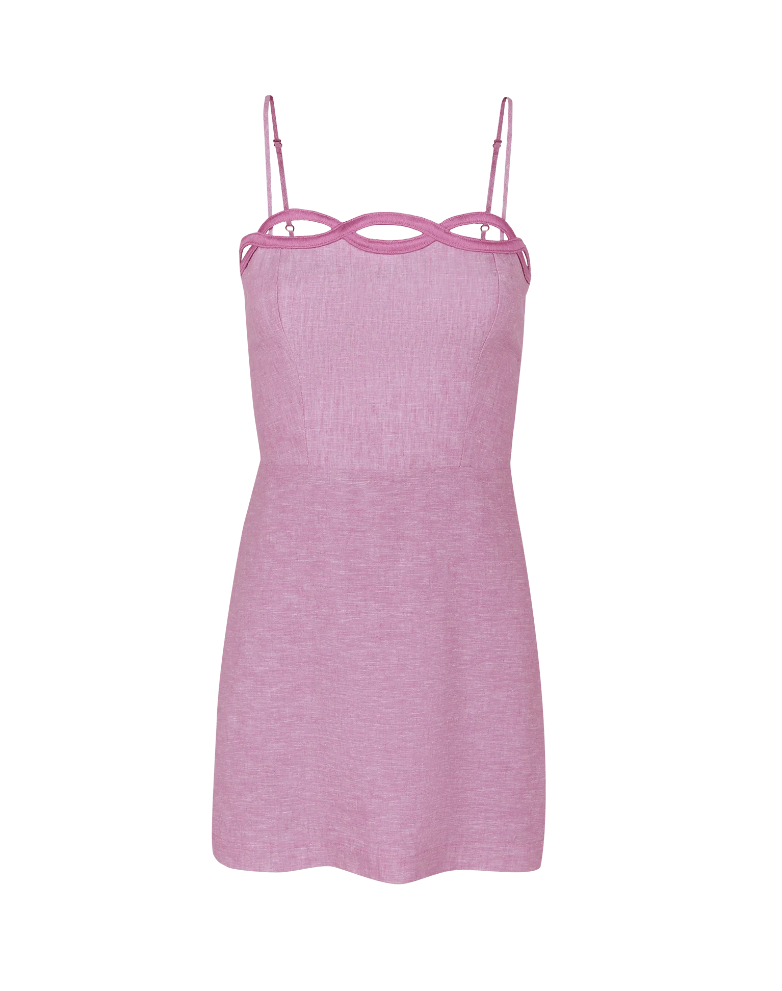 Bianca Short Dress - Valentine - Image 7