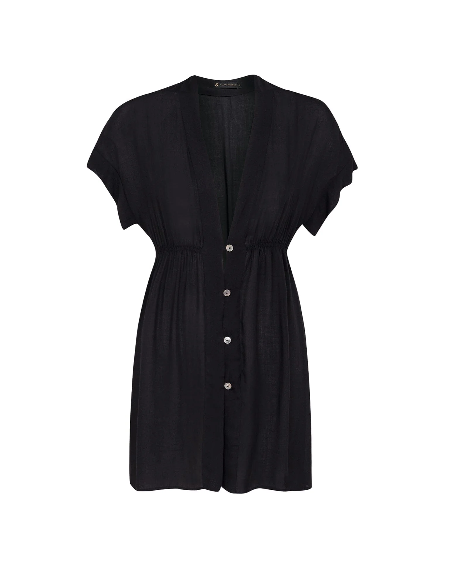 Fuji Caftan - Black - Image 4