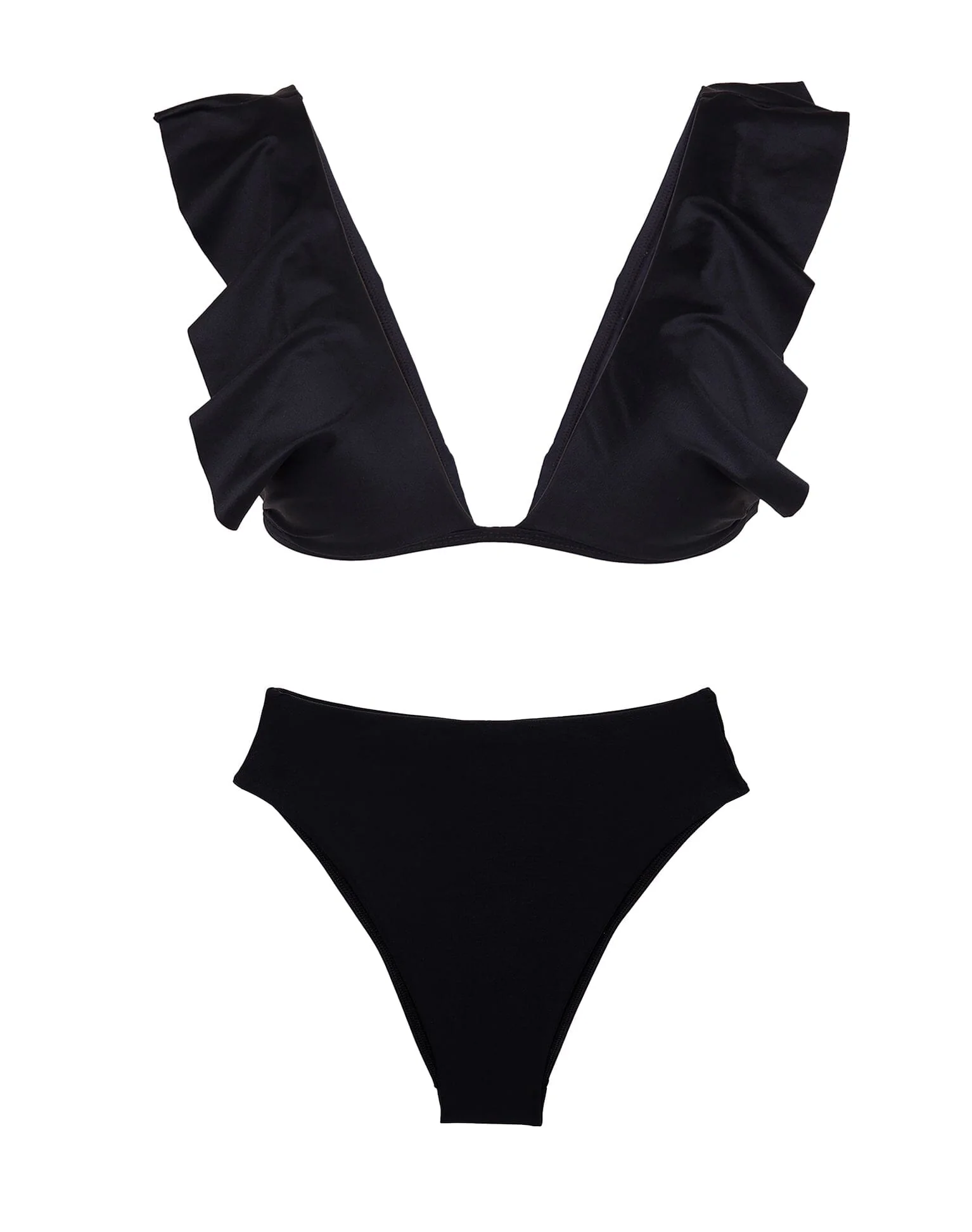 Liz Top - Black - Image 5