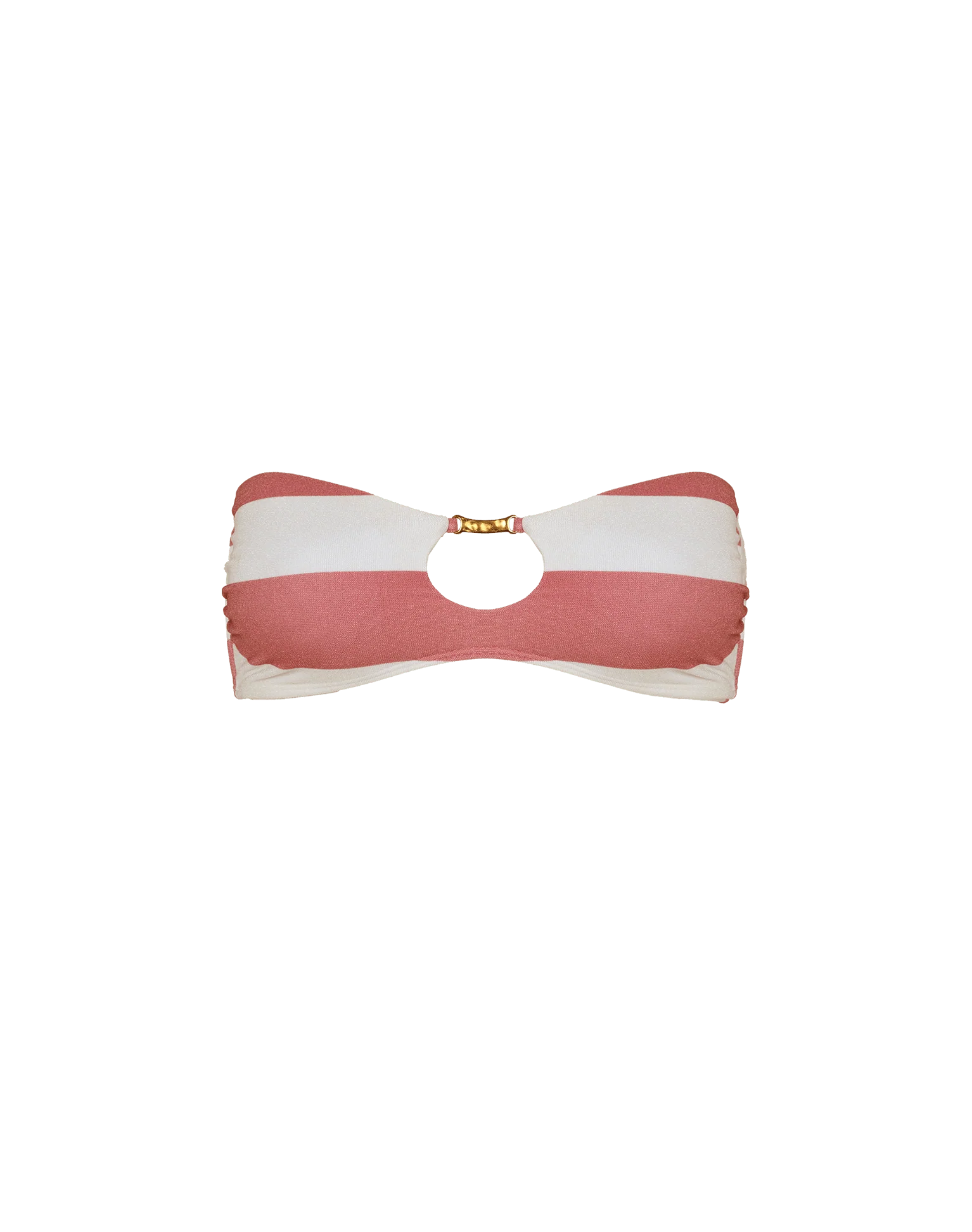 Candice Bandeau Top - Rosebud