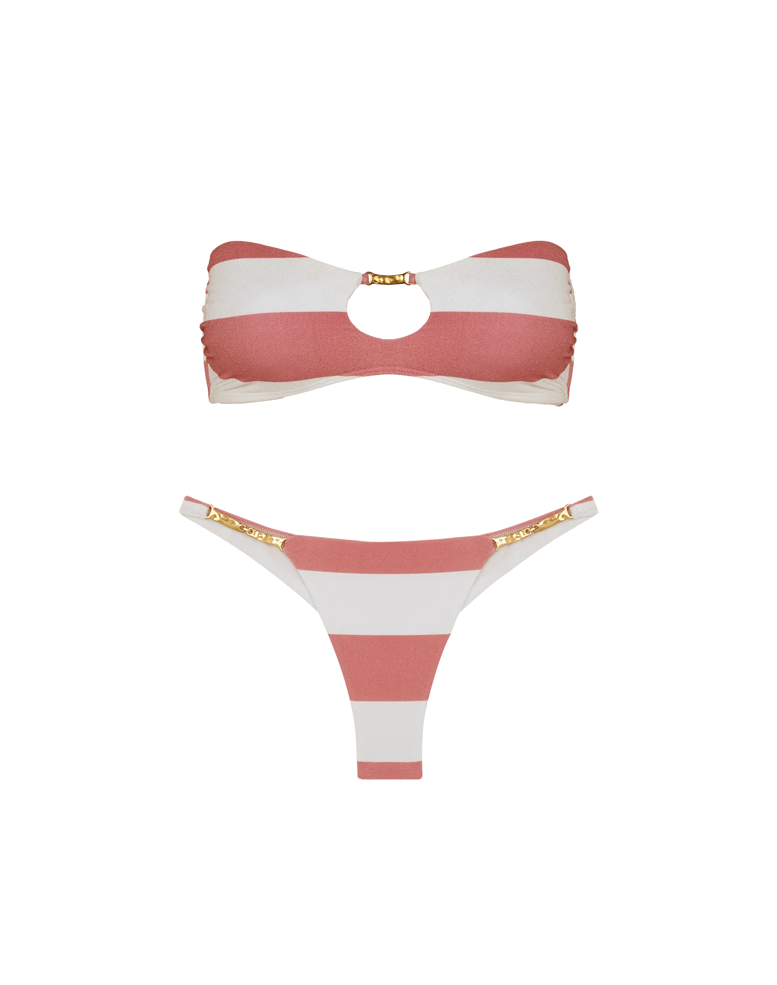 Candice Bandeau Top - Rosebud - Image 11
