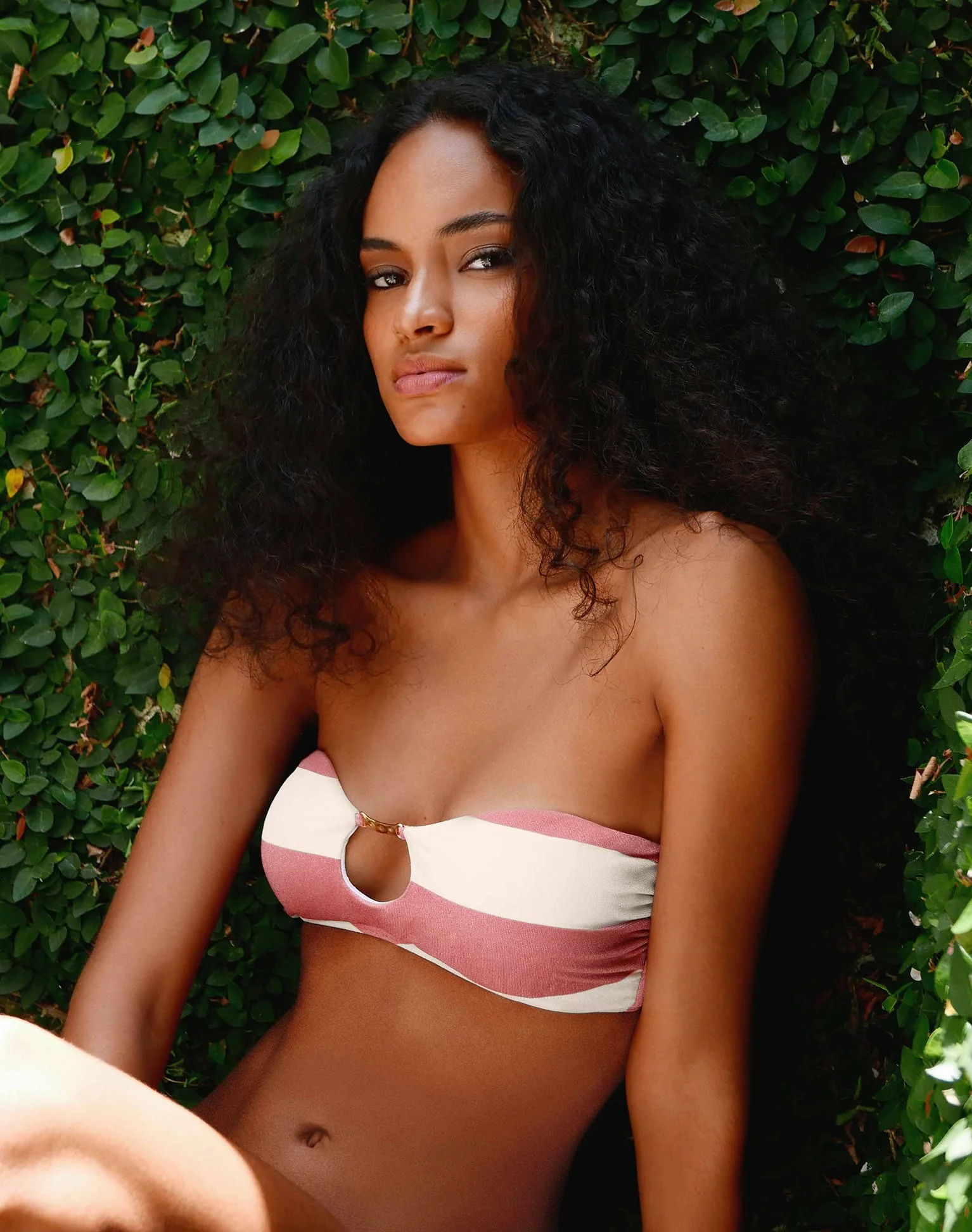 Candice Bandeau Top - Rosebud - Image 3