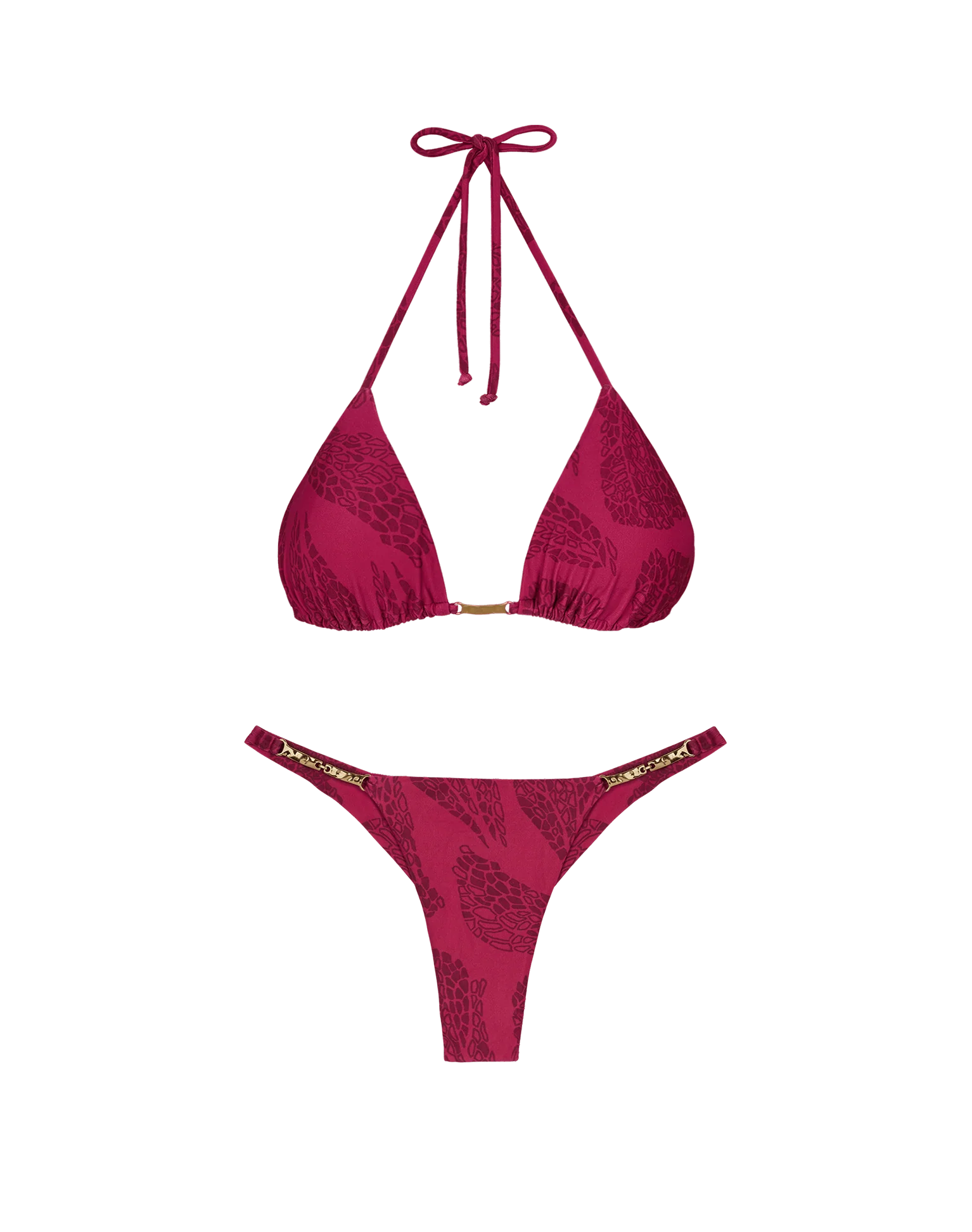 Candice Tri Top - Roseate - Image 10