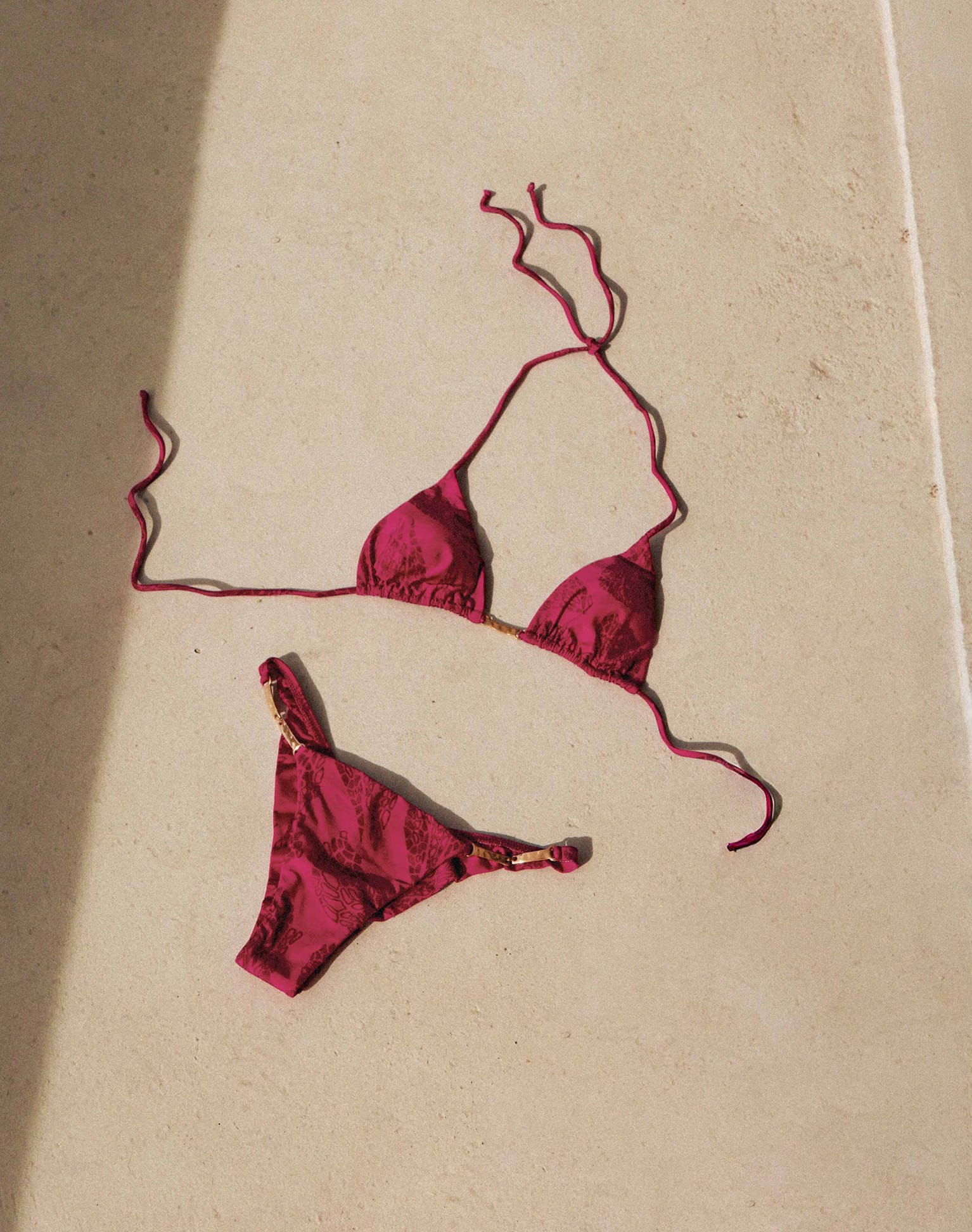 Candice Tri Top - Roseate - Image 3