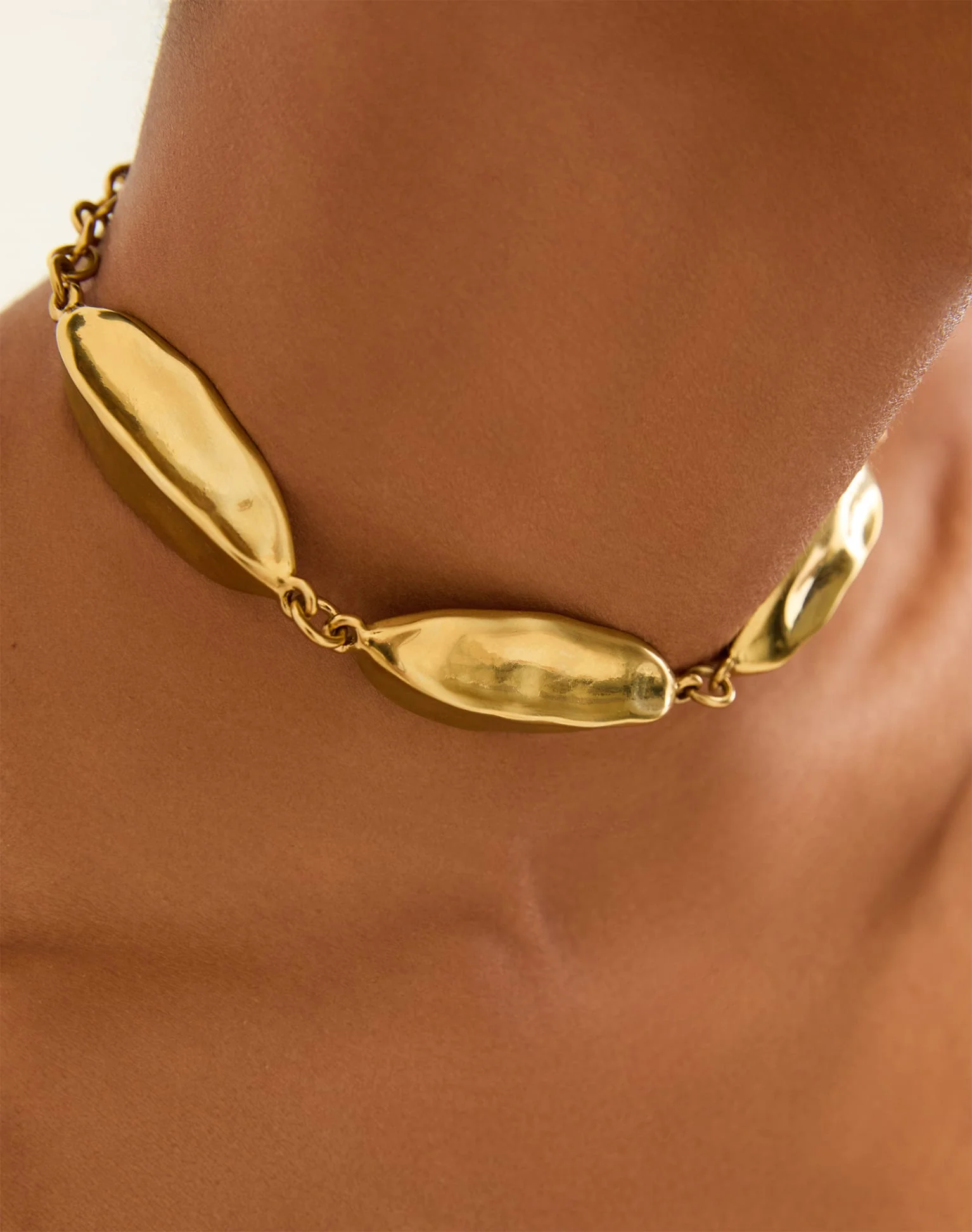 Caroline Choker - Gold - Image 4
