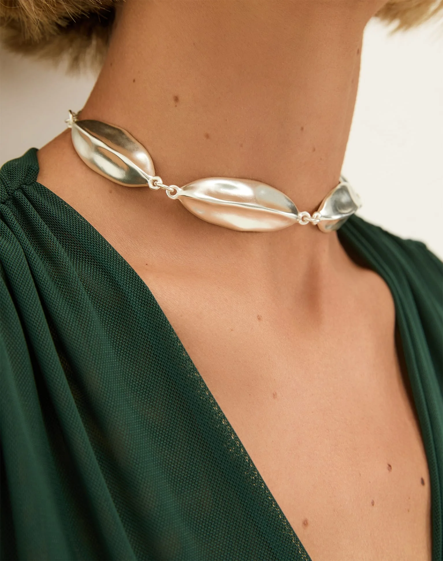 Caroline Choker - Silver - Image 3