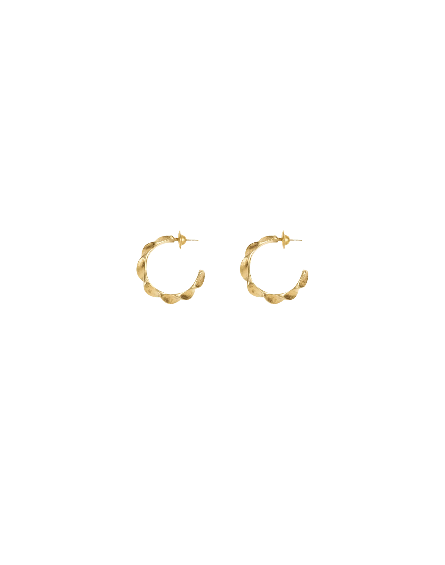 Cassi Earrings - Gold - Image 3