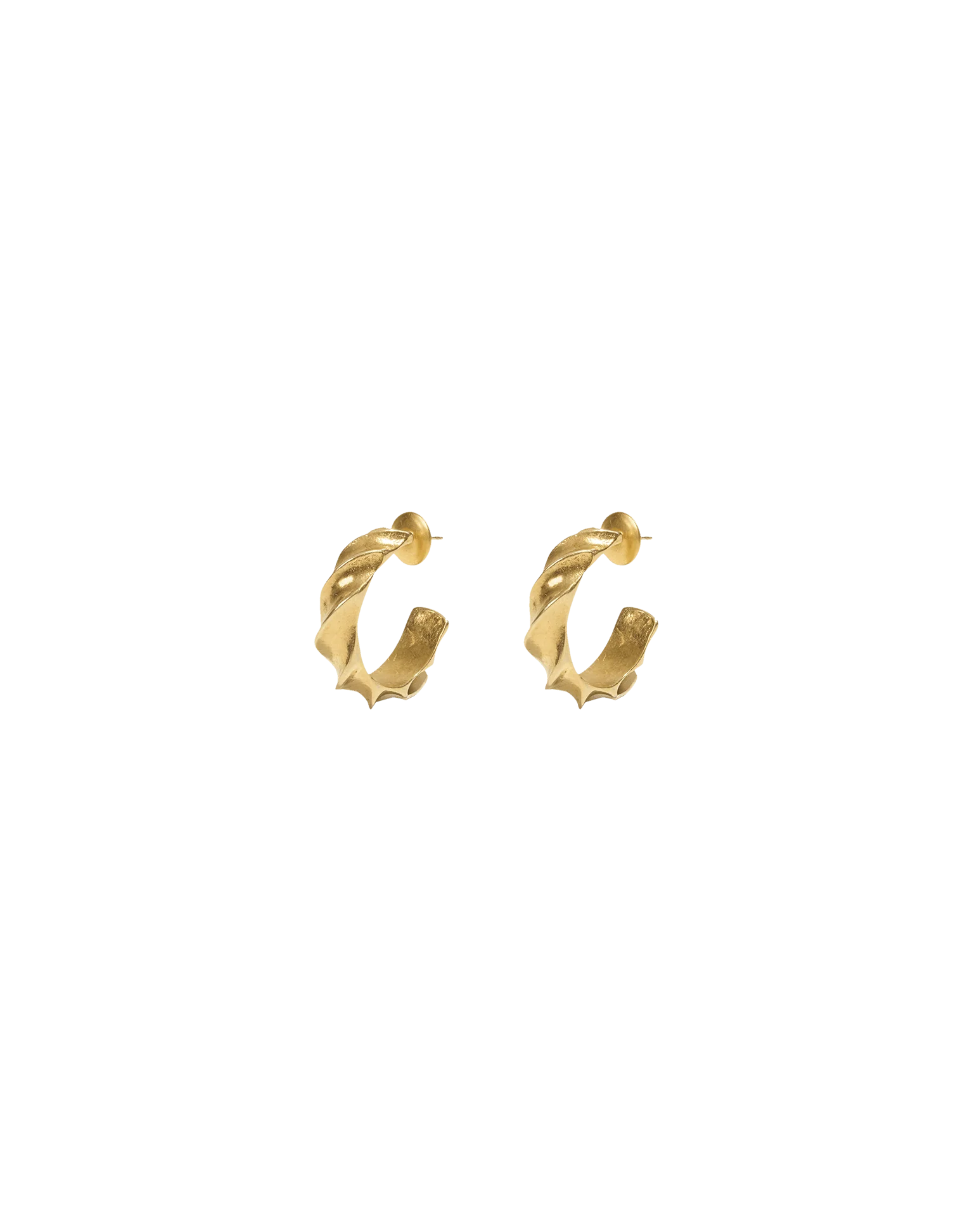 Cassi Earrings - Gold - Image 5