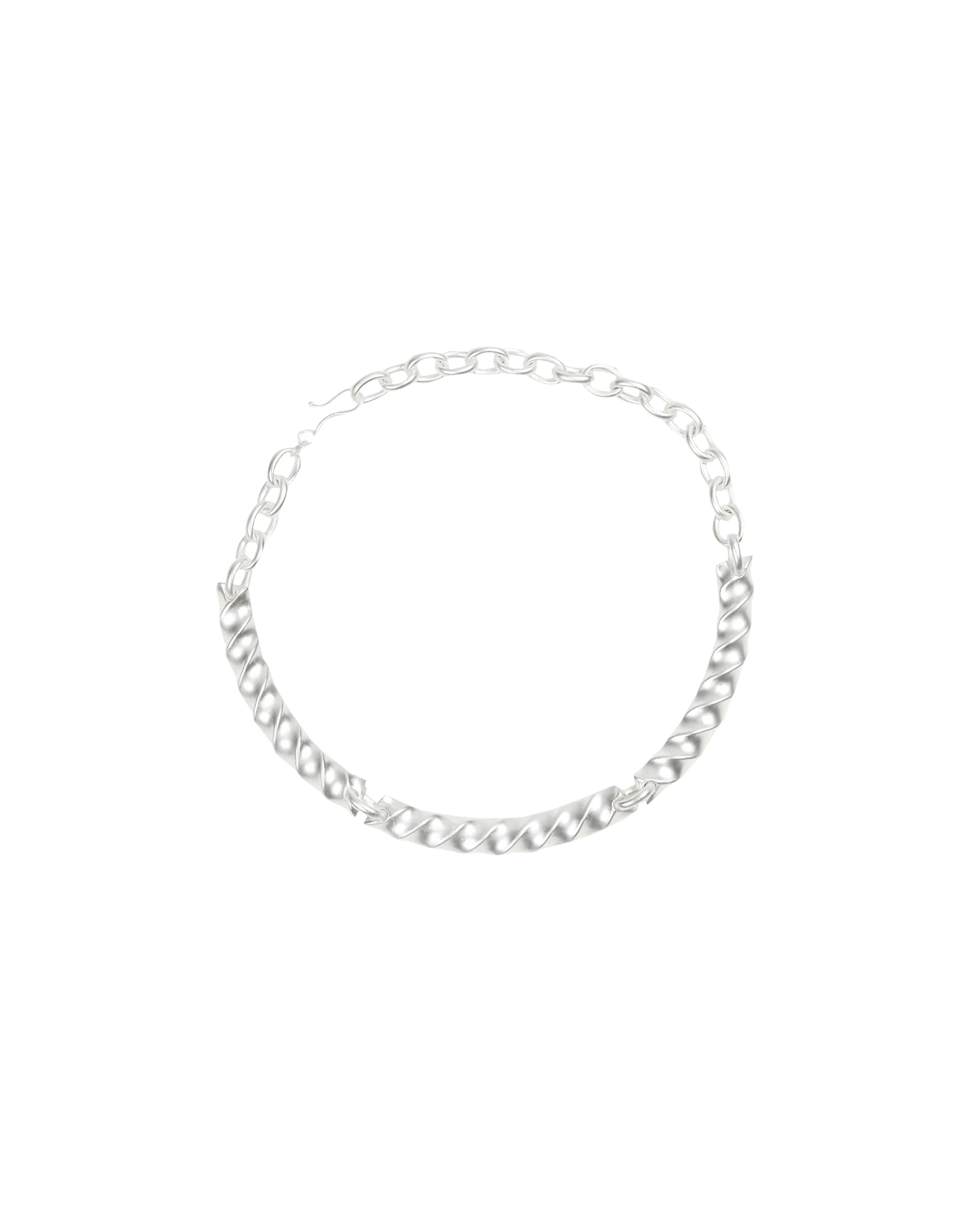 Cassi Choker - Silver