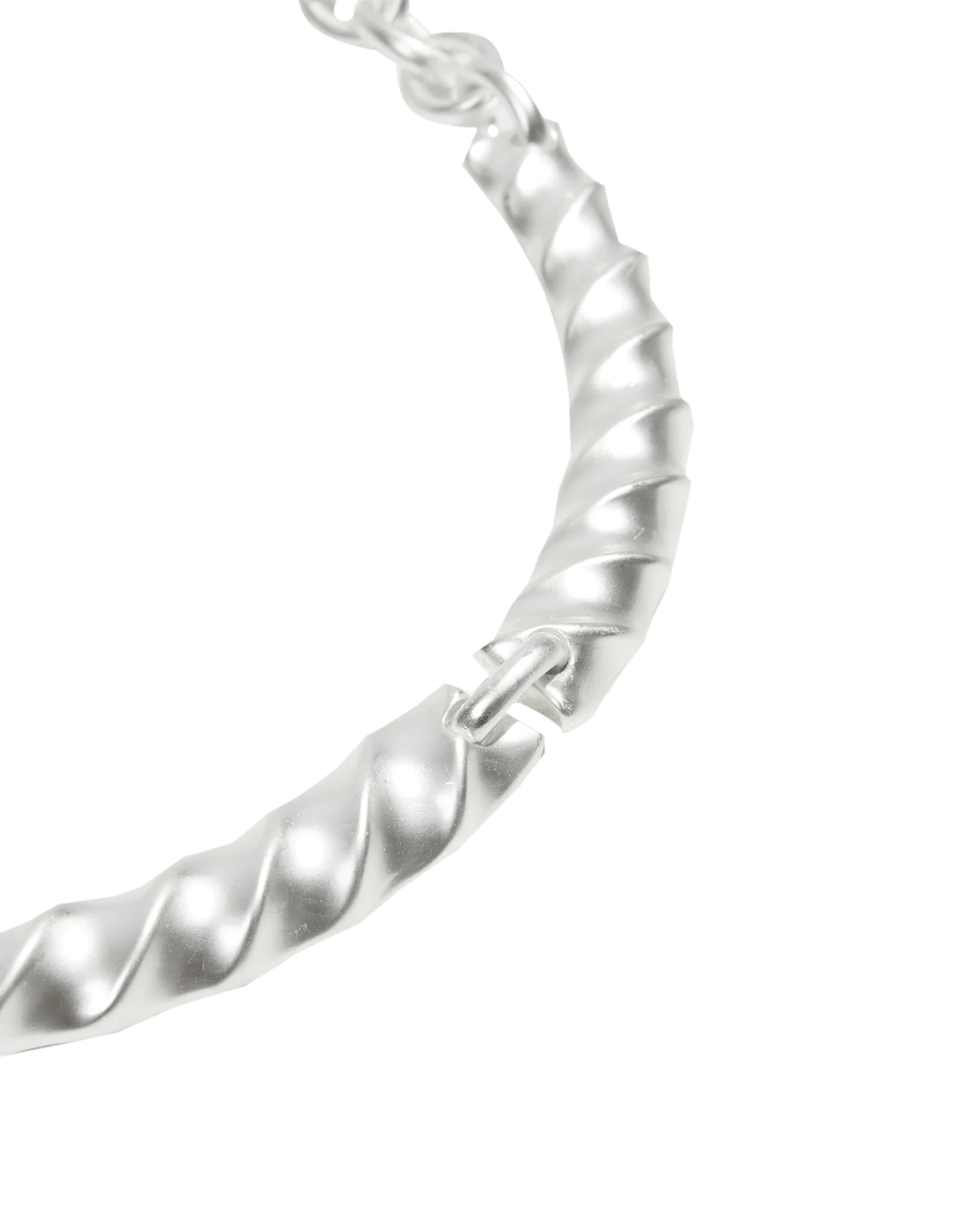 Cassi Choker - Silver - Image 3