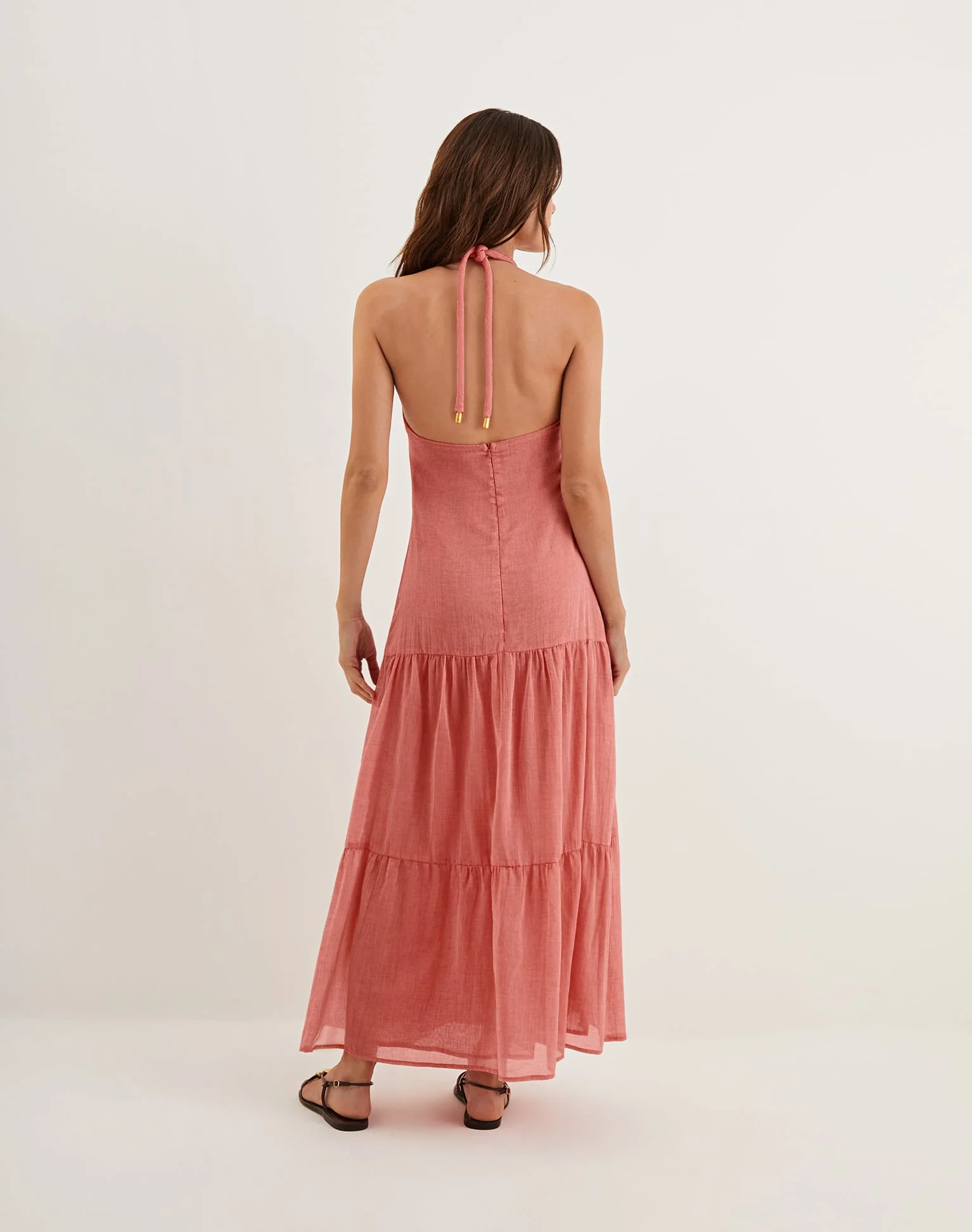 Cassia Maxi Dress (Exchange Only) - Ruby - Image 4