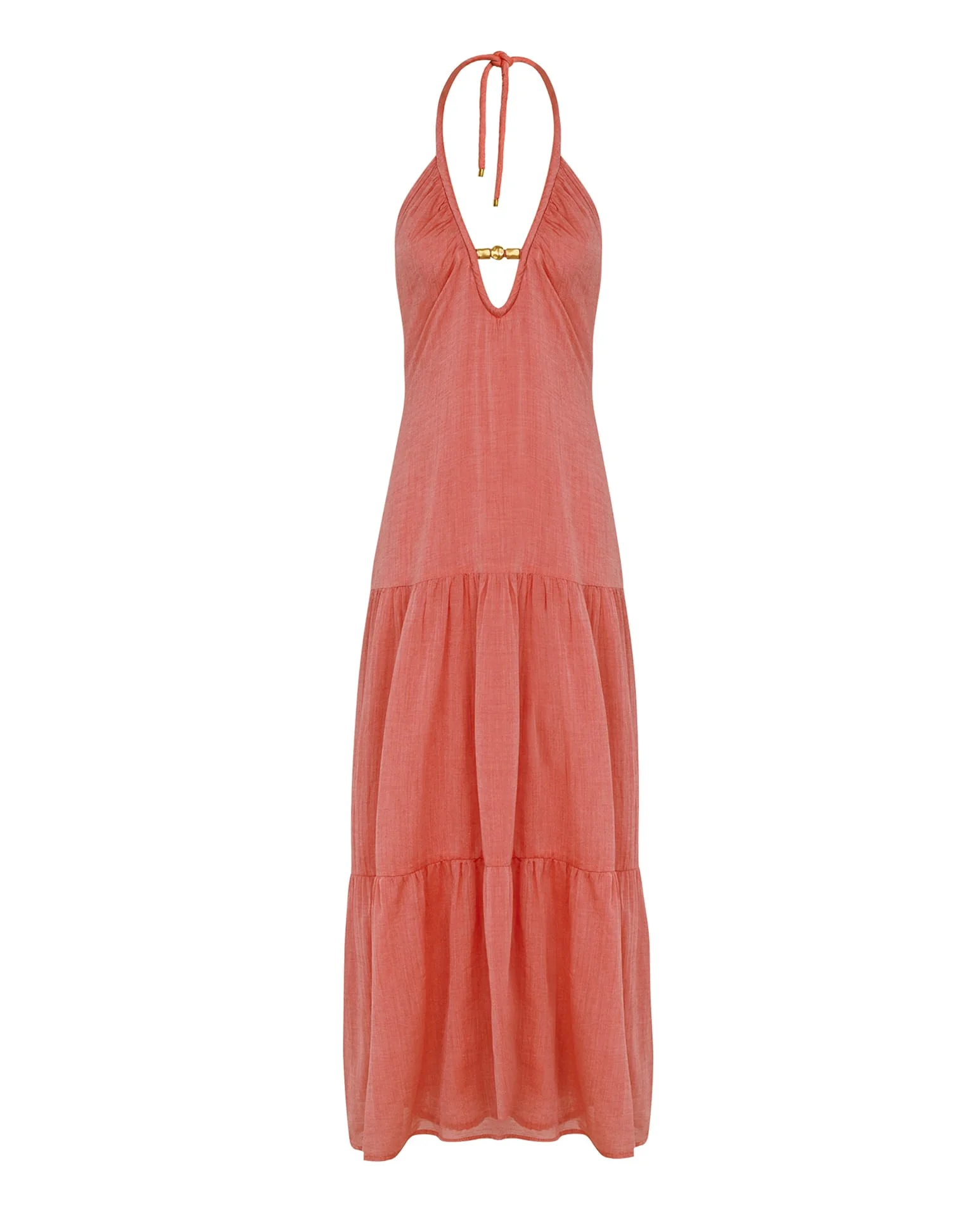 Cassia Maxi Dress (Exchange Only) - Ruby - Image 7