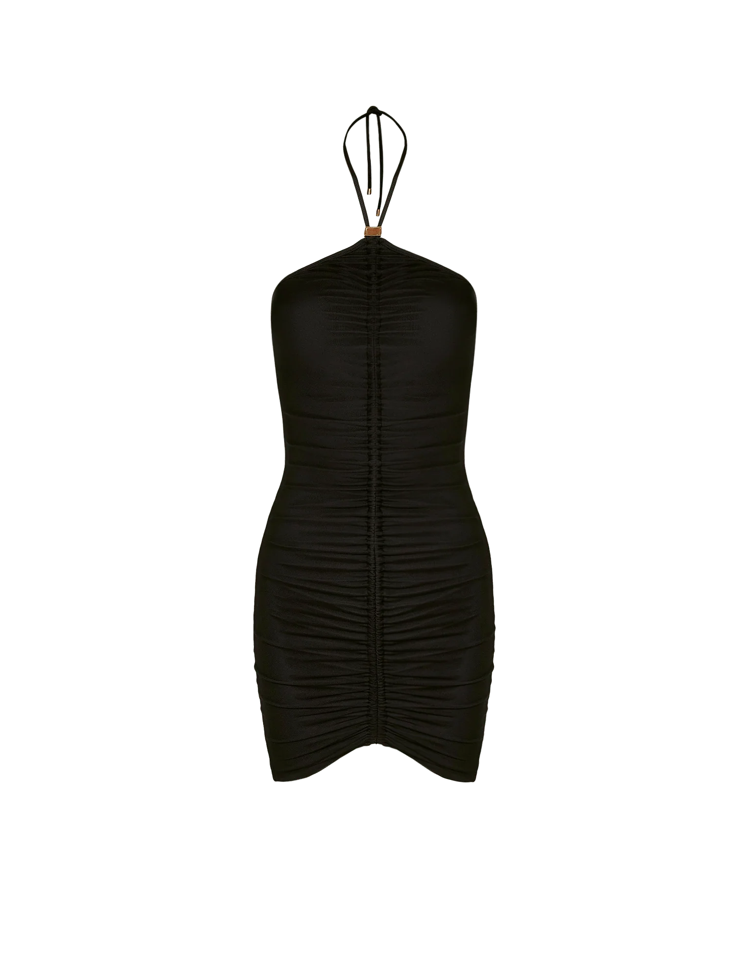 Cayton Mini Dress - Black - Image 5
