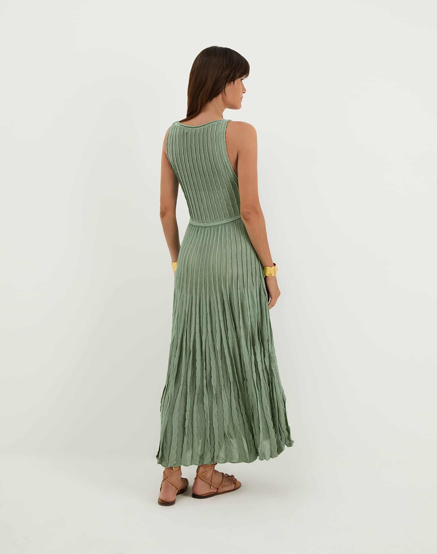 Knit Celina Long Dress - Harbor - Image 3