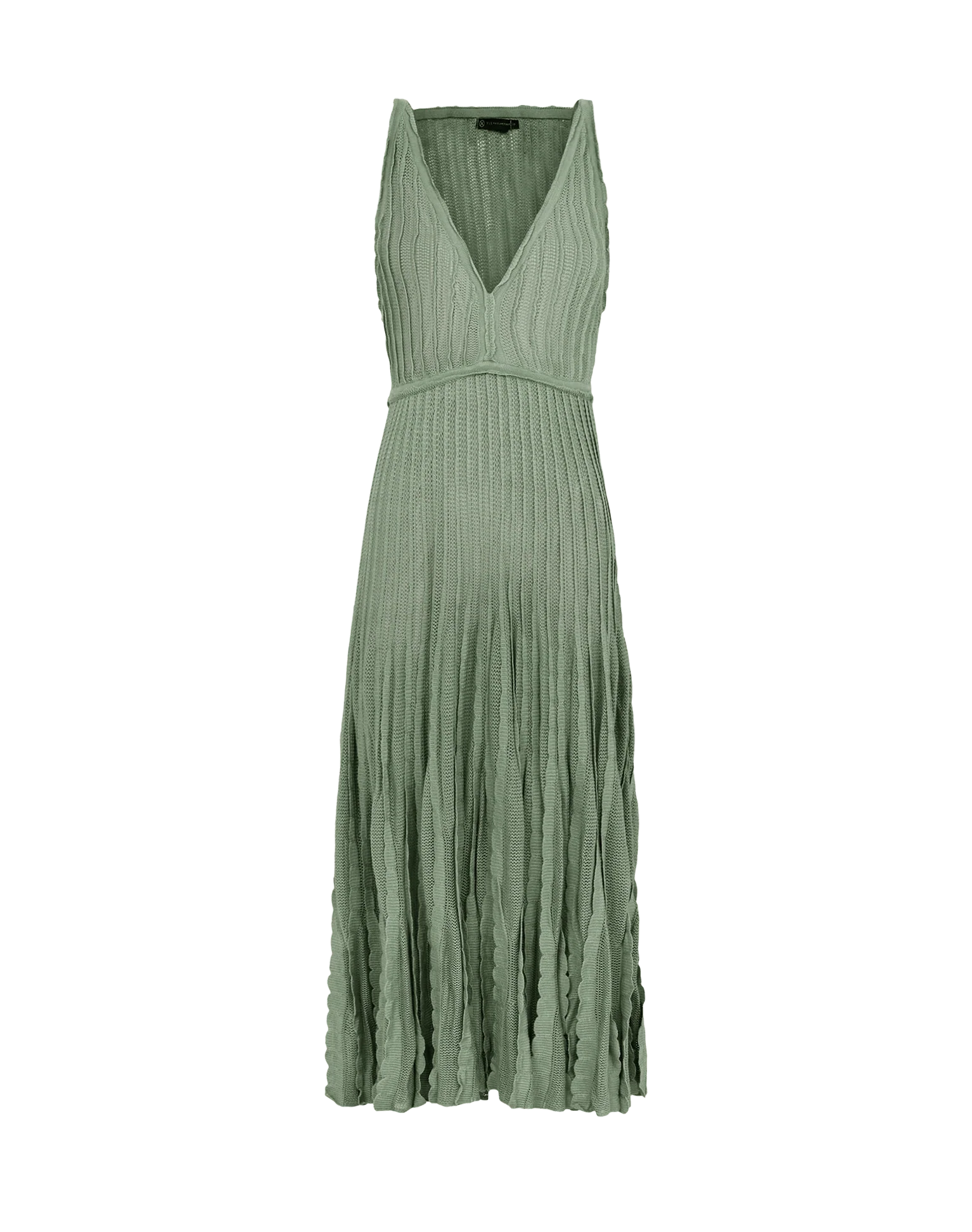 Knit Celina Long Dress - Harbor - Image 7