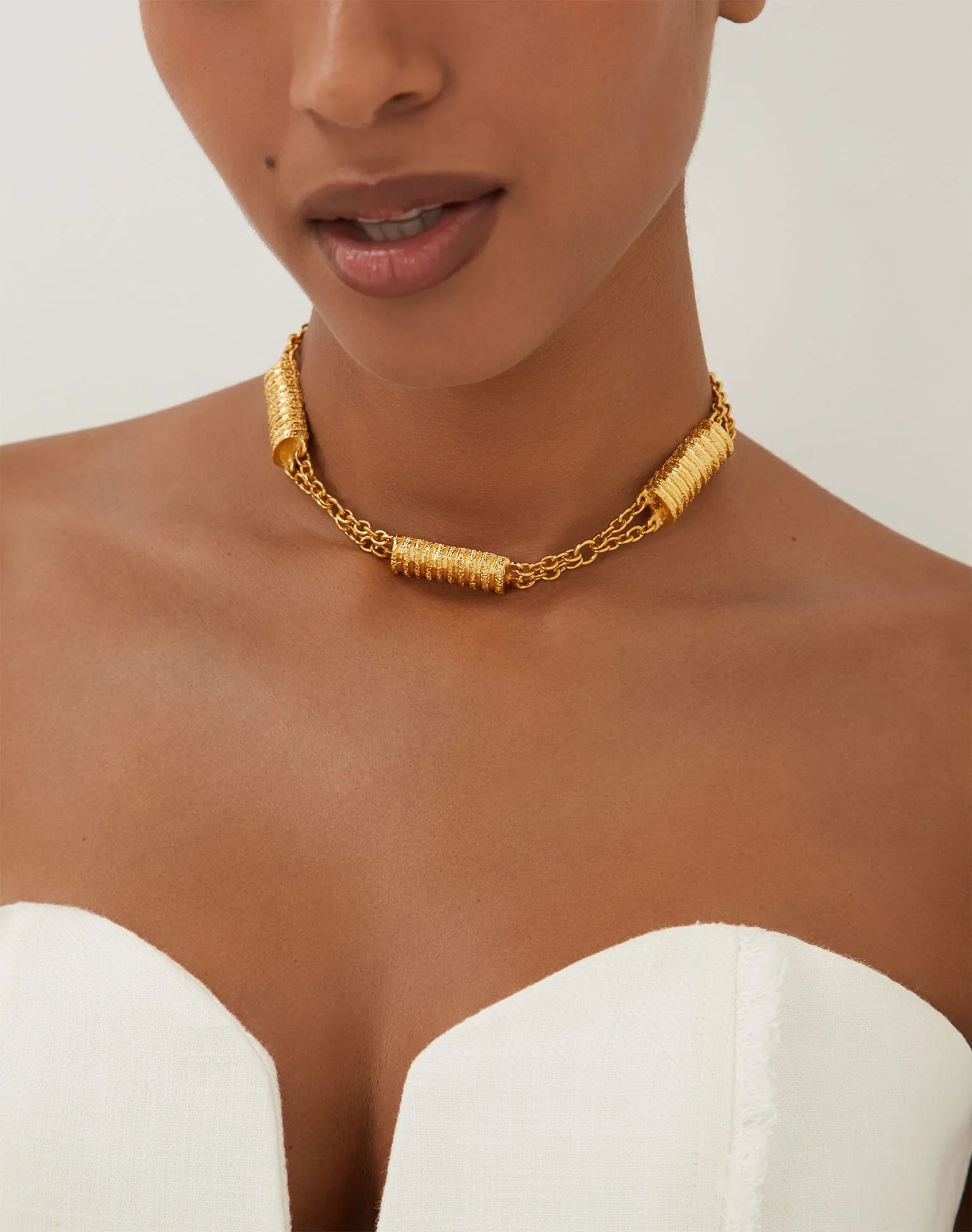 Chiara Choker - Gold - Image 2