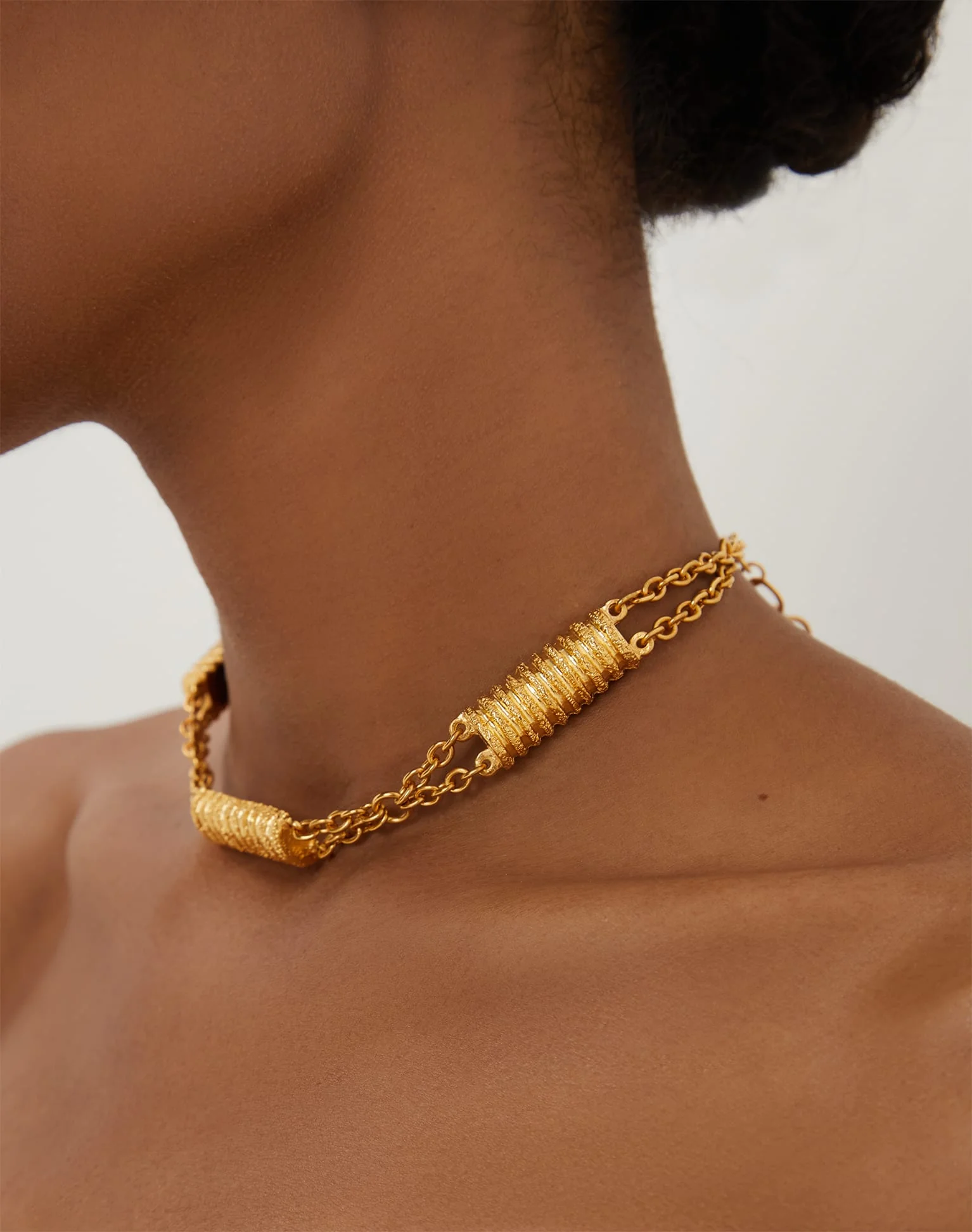 Chiara Choker - Gold - Image 4